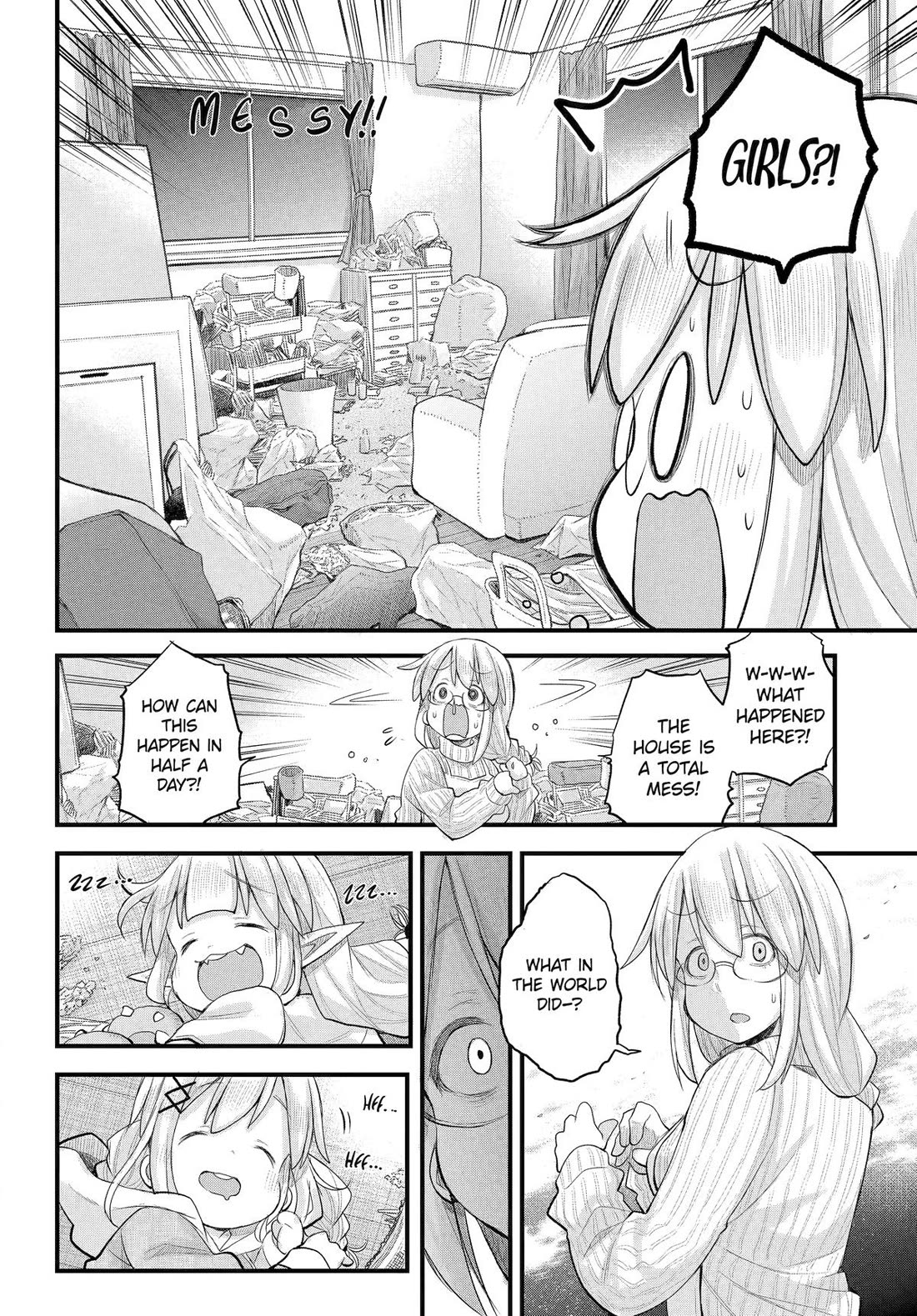 Ms. Corporate Slave Wants to be Healed by a Loli Spirit Chapter 127 page 14 - Chapter 127