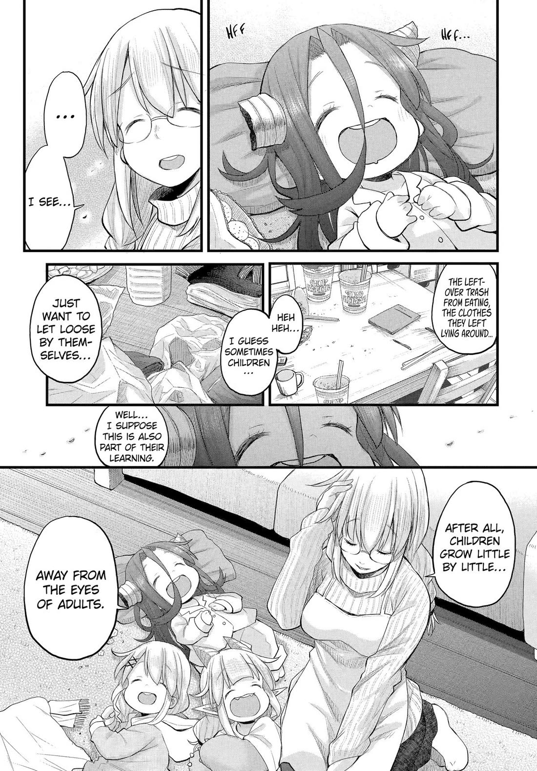 Ms. Corporate Slave Wants to be Healed by a Loli Spirit Chapter 127 page 15 - Chapter 127