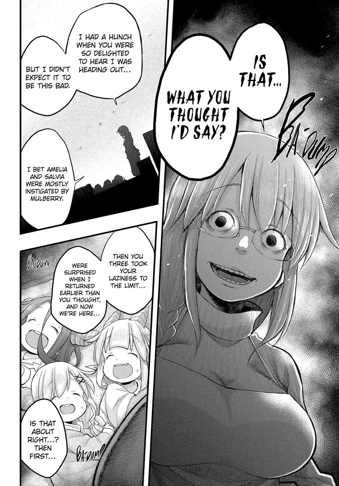 Ms. Corporate Slave Wants to be Healed by a Loli Spirit Chapter 127 page 16 - Chapter 127
