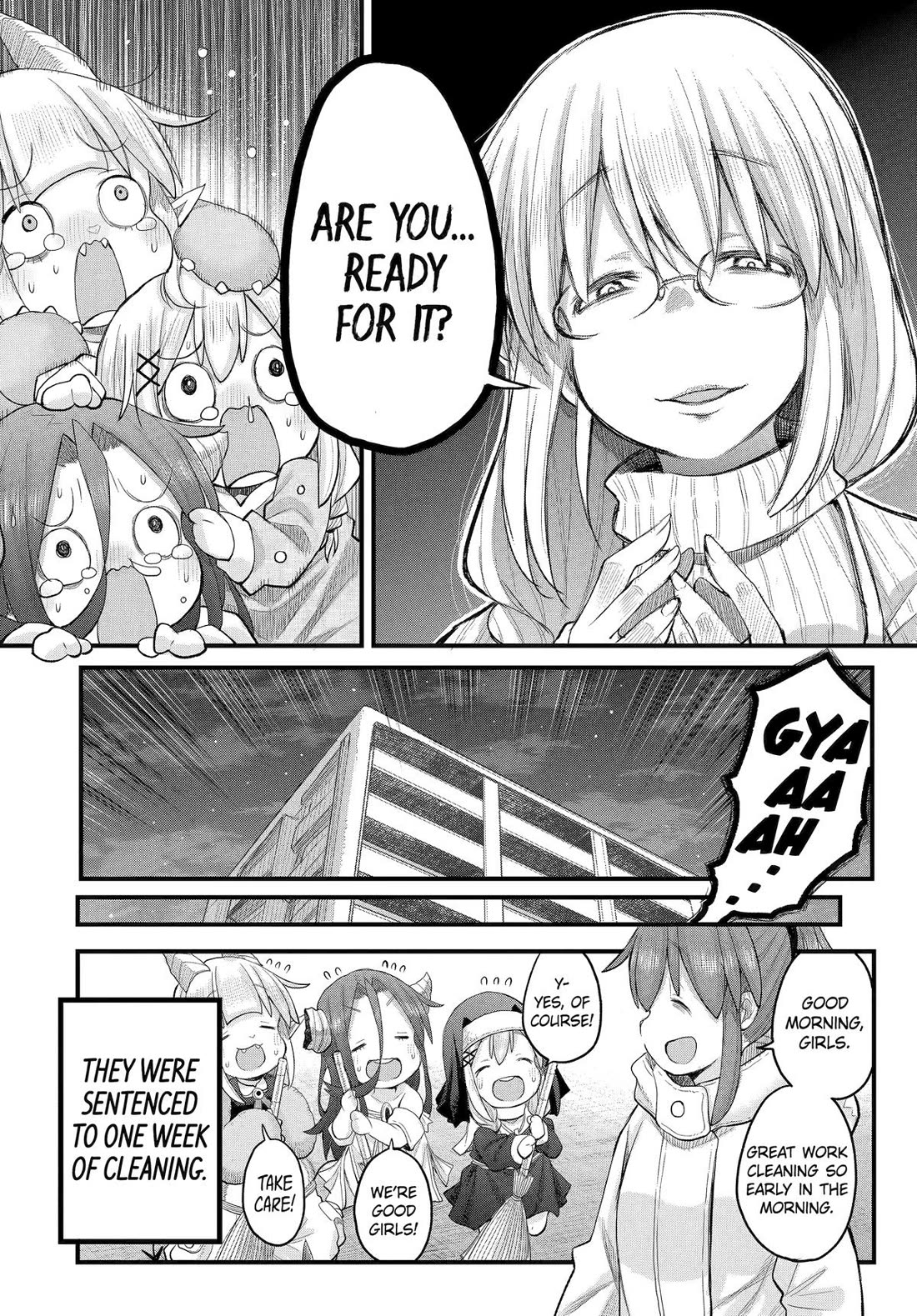 Ms. Corporate Slave Wants to be Healed by a Loli Spirit Chapter 127 page 18 - Chapter 127