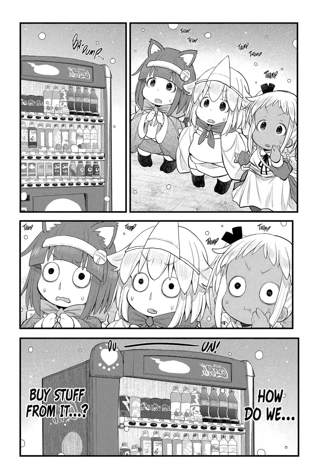 Ms. Corporate Slave Wants to be Healed by a Loli Spirit Chapter 127 page 2 - Chapter 127