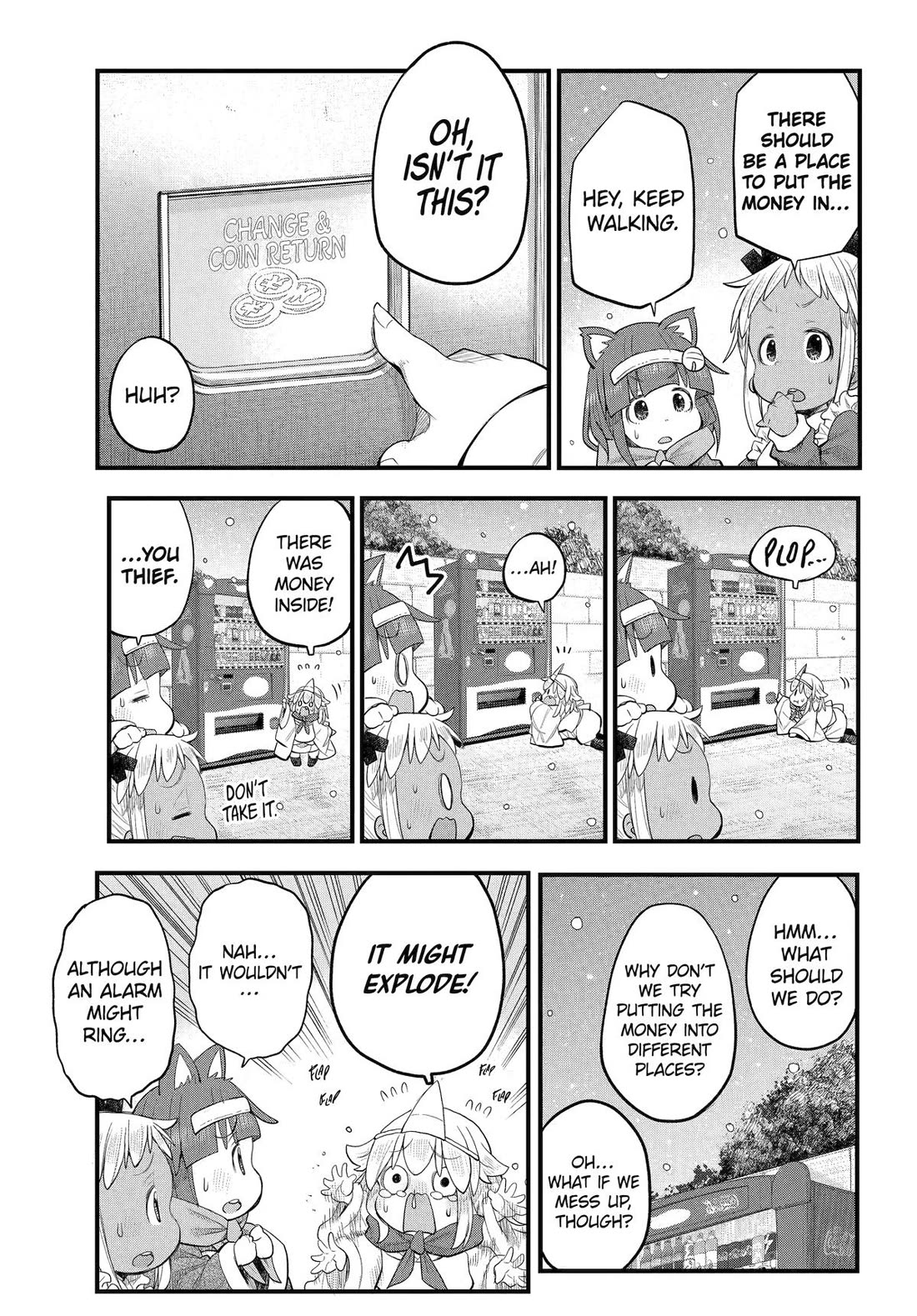 Ms. Corporate Slave Wants to be Healed by a Loli Spirit Chapter 127 page 3 - Chapter 127