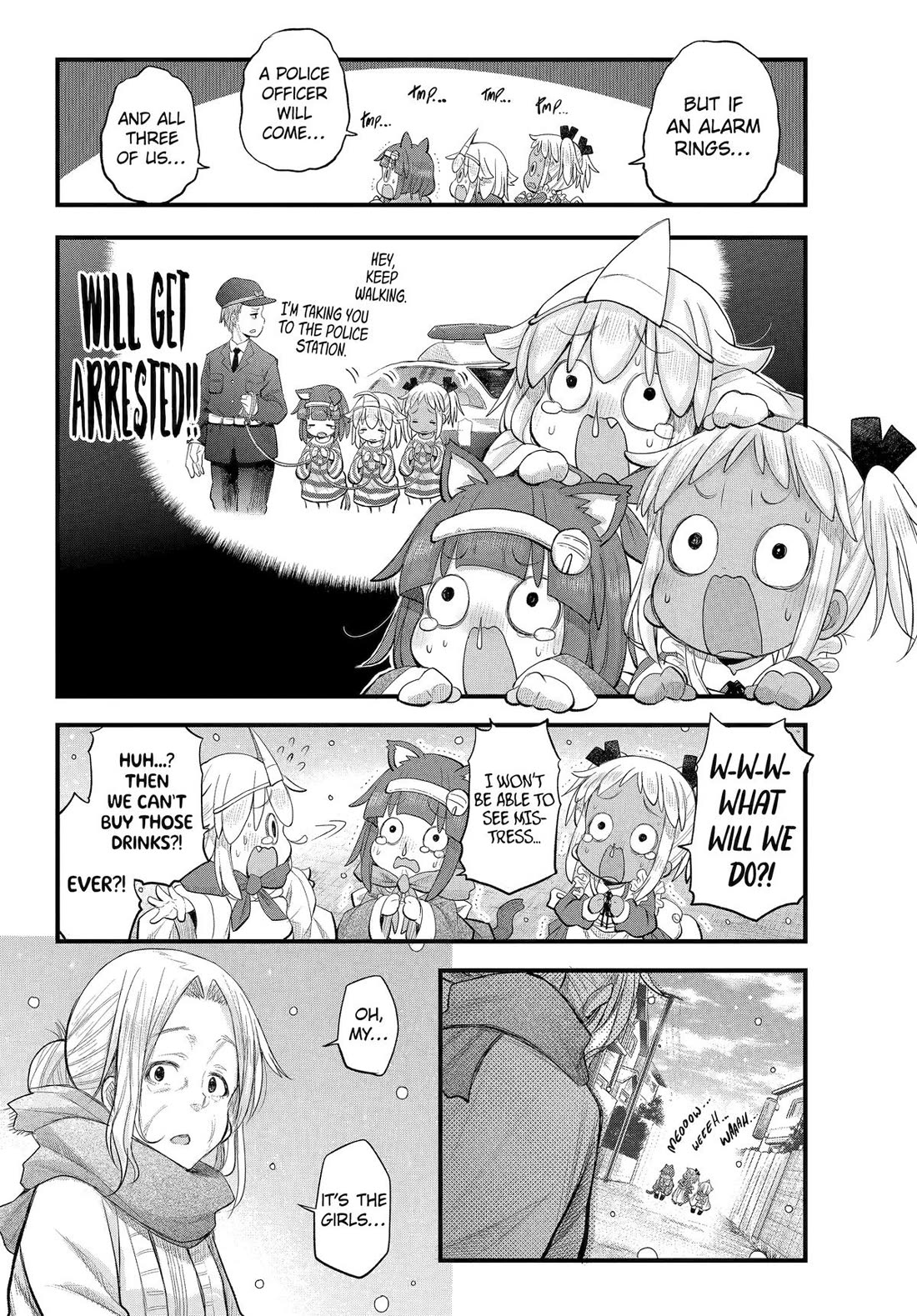 Ms. Corporate Slave Wants to be Healed by a Loli Spirit Chapter 127 page 4 - Chapter 127