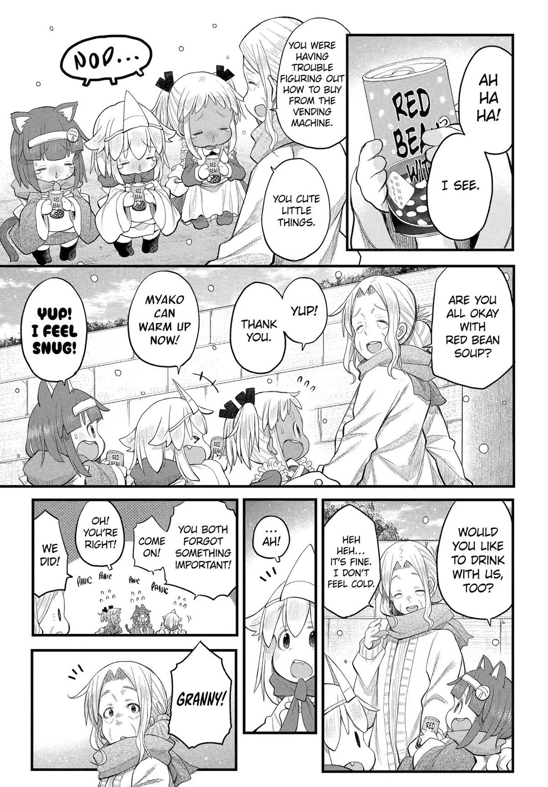 Ms. Corporate Slave Wants to be Healed by a Loli Spirit Chapter 127 page 5 - Chapter 127