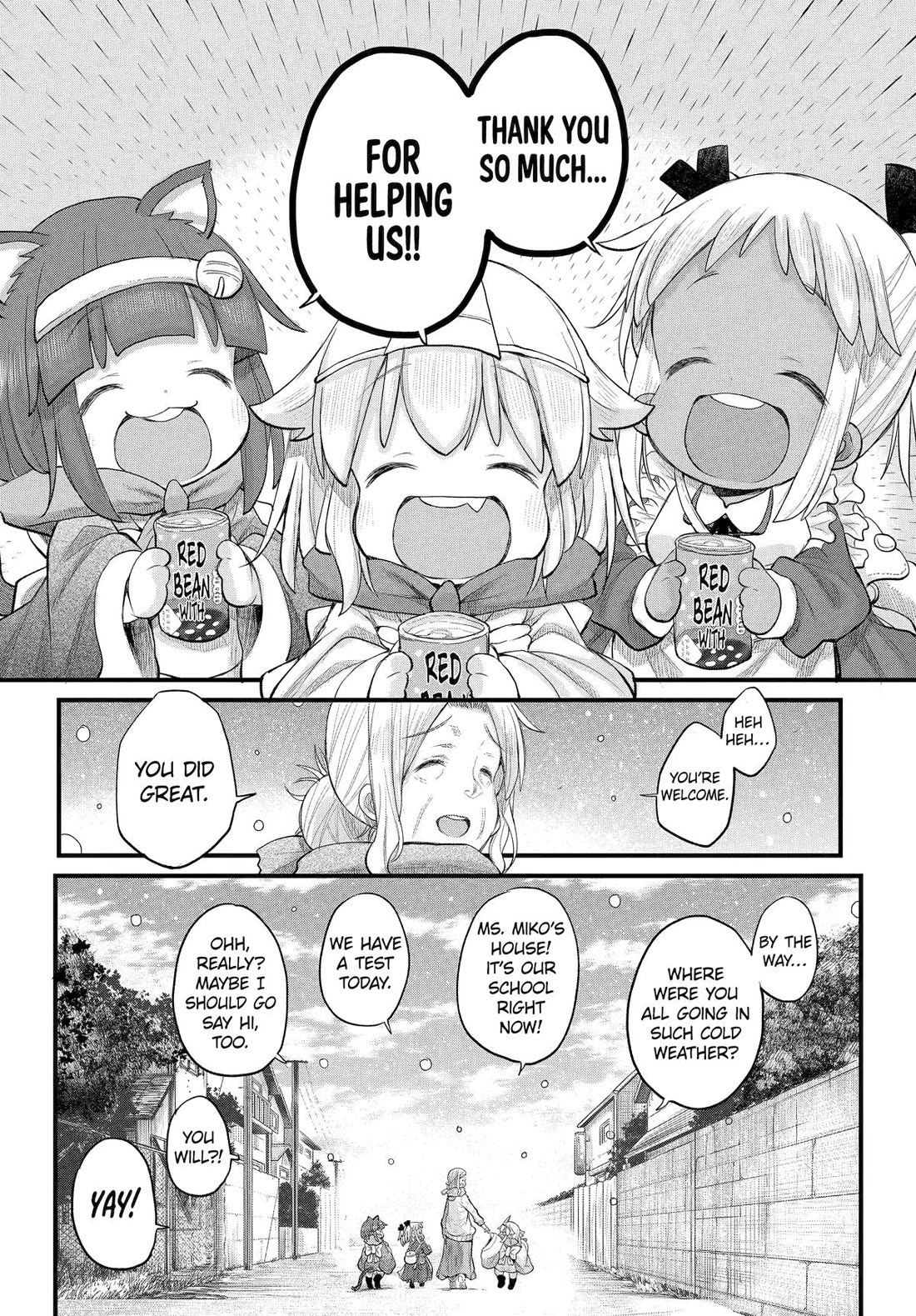 Ms. Corporate Slave Wants to be Healed by a Loli Spirit Chapter 127 page 6 - Chapter 127