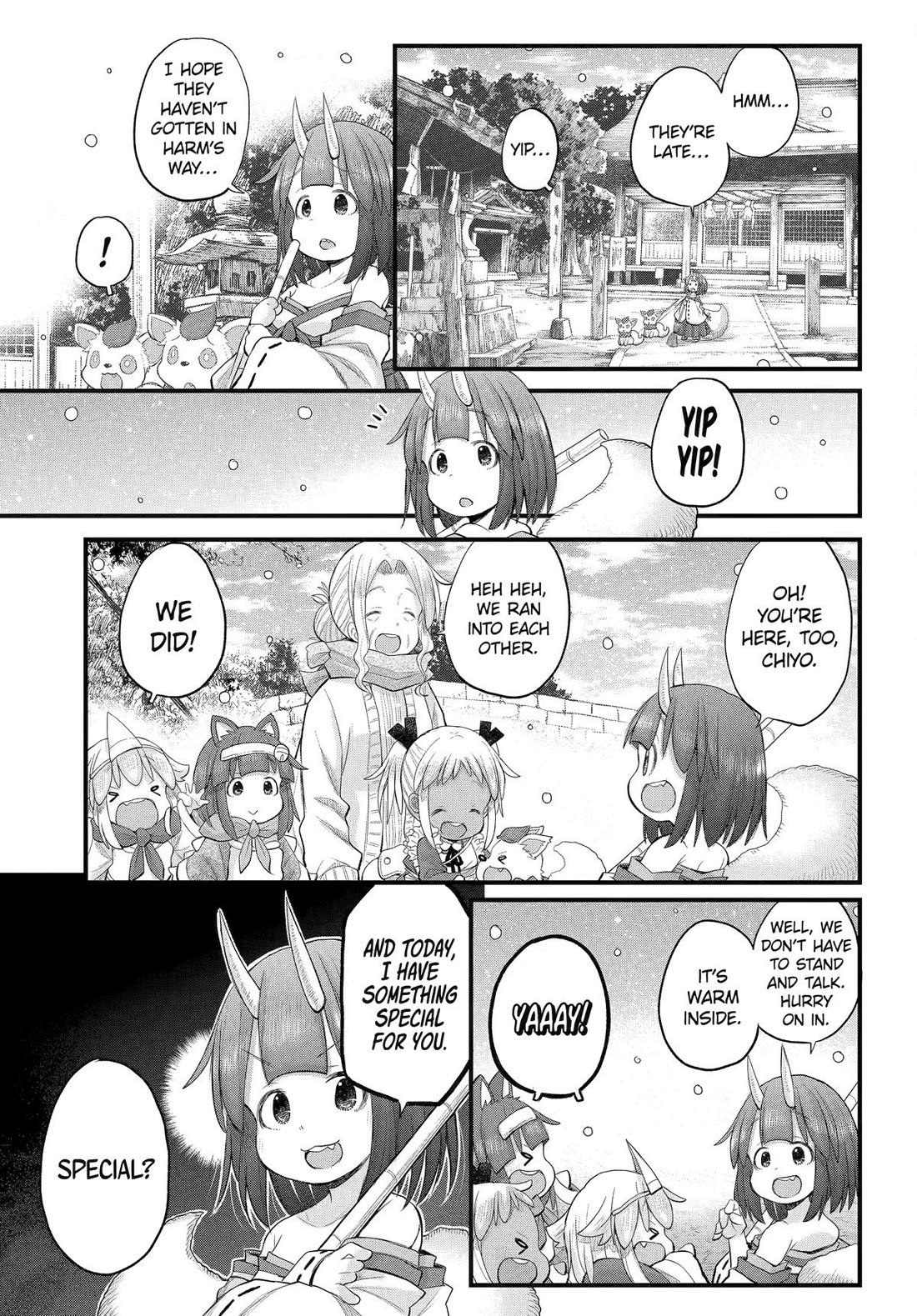 Ms. Corporate Slave Wants to be Healed by a Loli Spirit Chapter 127 page 7 - Chapter 127