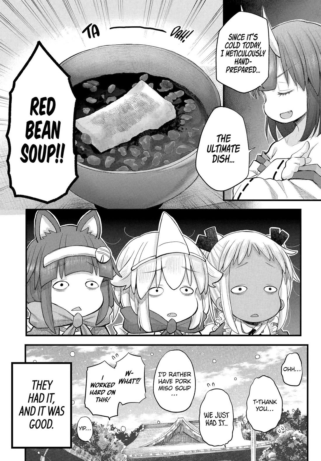 Ms. Corporate Slave Wants to be Healed by a Loli Spirit Chapter 127 page 8 - Chapter 127