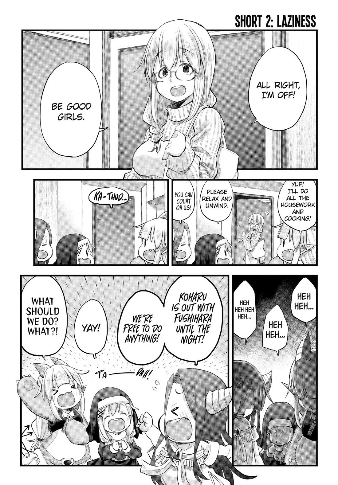 Ms. Corporate Slave Wants to be Healed by a Loli Spirit Chapter 127 page 9 - Chapter 127