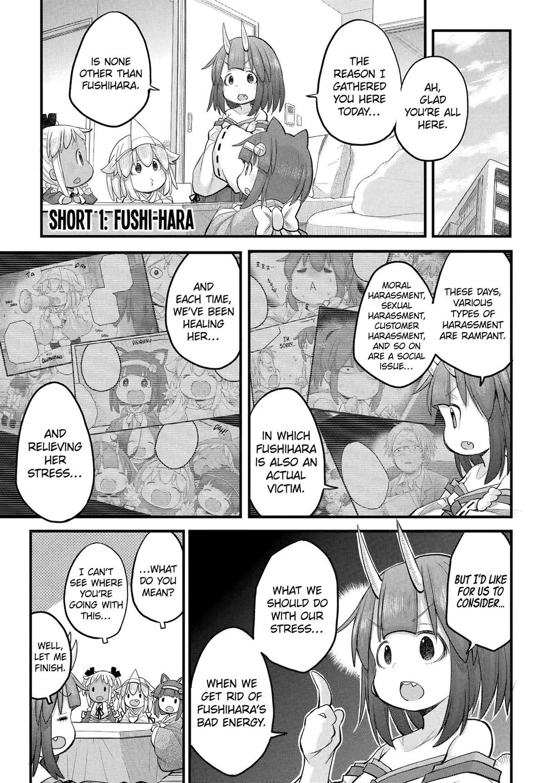 Ms. Corporate Slave Wants to be Healed by a Loli Spirit Chapter 128 page 1 - Chapter 128