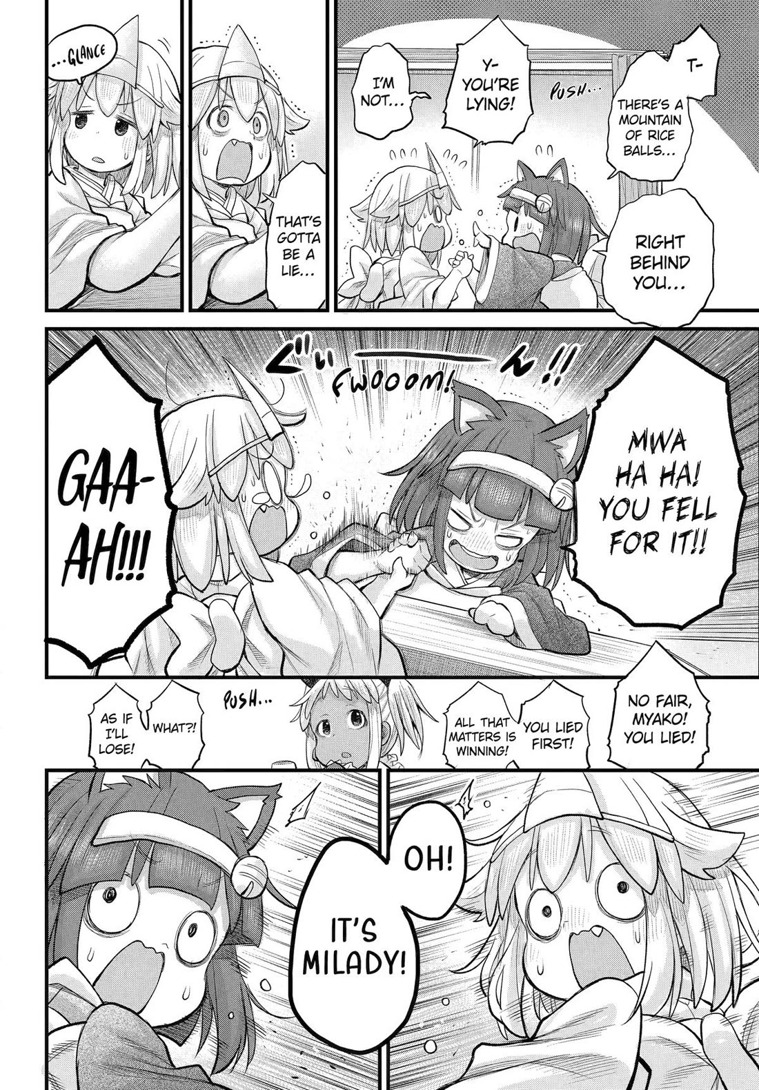 Ms. Corporate Slave Wants to be Healed by a Loli Spirit Chapter 128 page 10 - Chapter 128