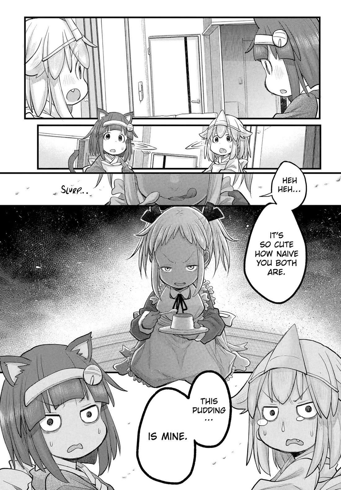Ms. Corporate Slave Wants to be Healed by a Loli Spirit Chapter 128 page 11 - Chapter 128