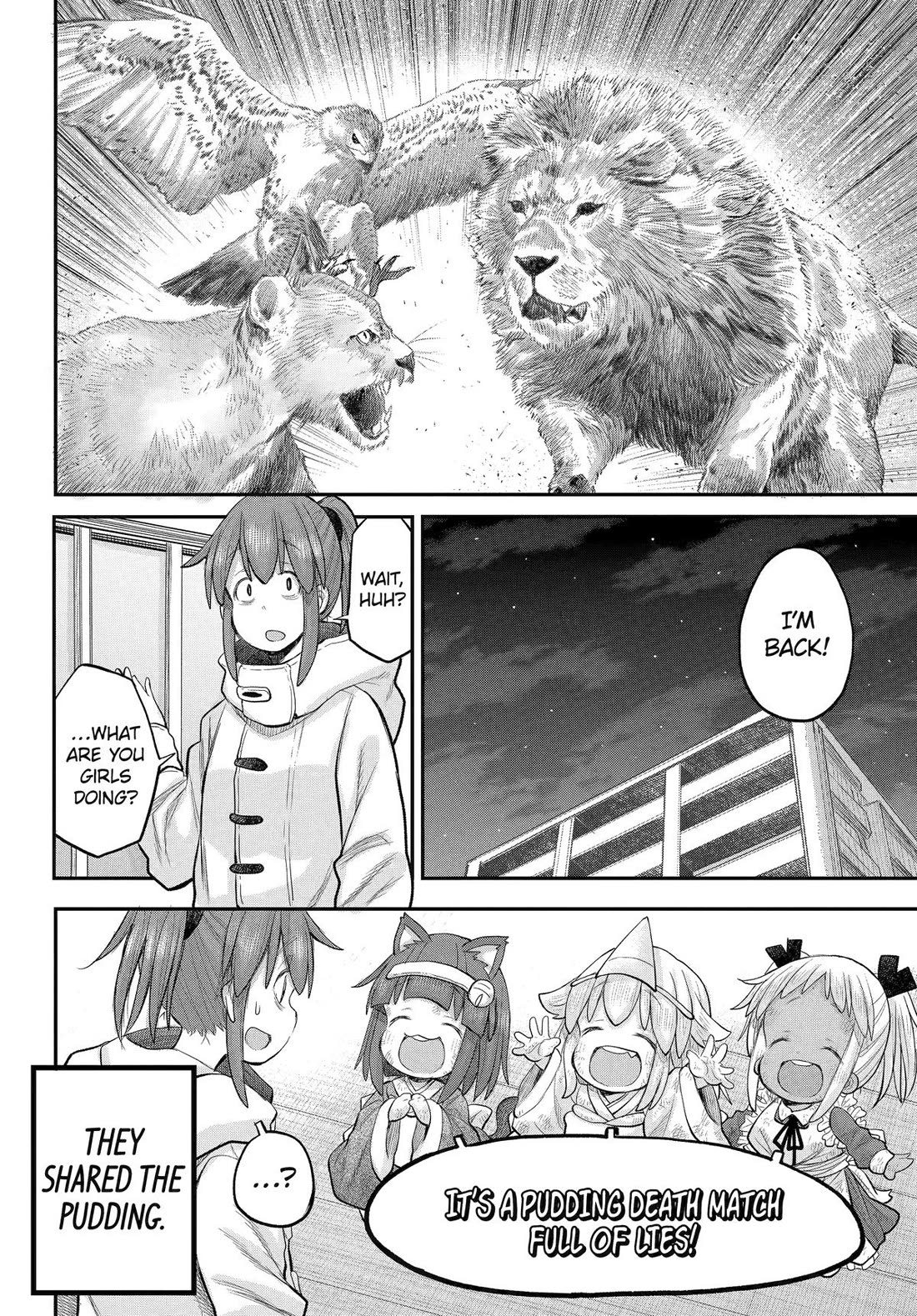 Ms. Corporate Slave Wants to be Healed by a Loli Spirit Chapter 128 page 12 - Chapter 128