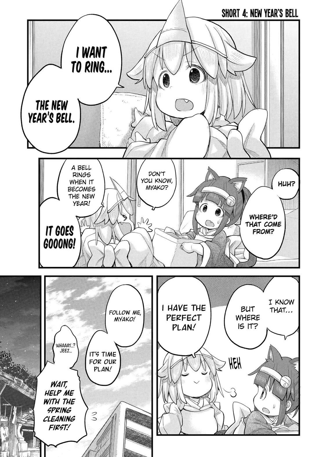 Ms. Corporate Slave Wants to be Healed by a Loli Spirit Chapter 128 page 13 - Chapter 128