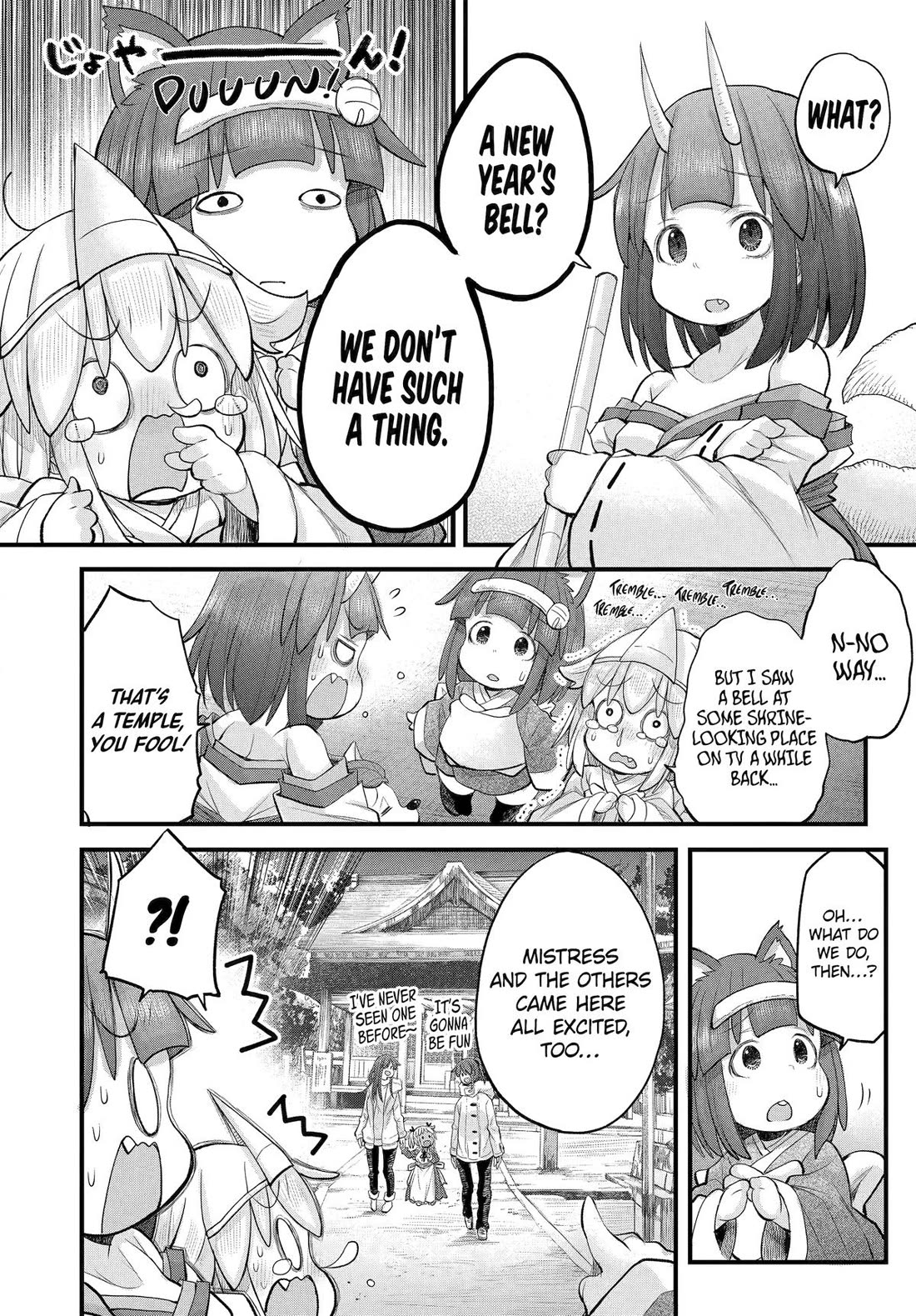 Ms. Corporate Slave Wants to be Healed by a Loli Spirit Chapter 128 page 14 - Chapter 128