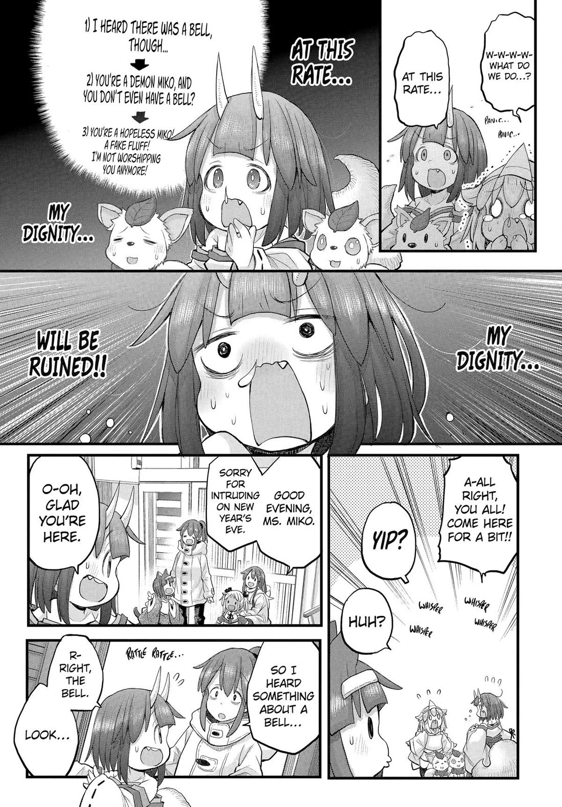 Ms. Corporate Slave Wants to be Healed by a Loli Spirit Chapter 128 page 15 - Chapter 128