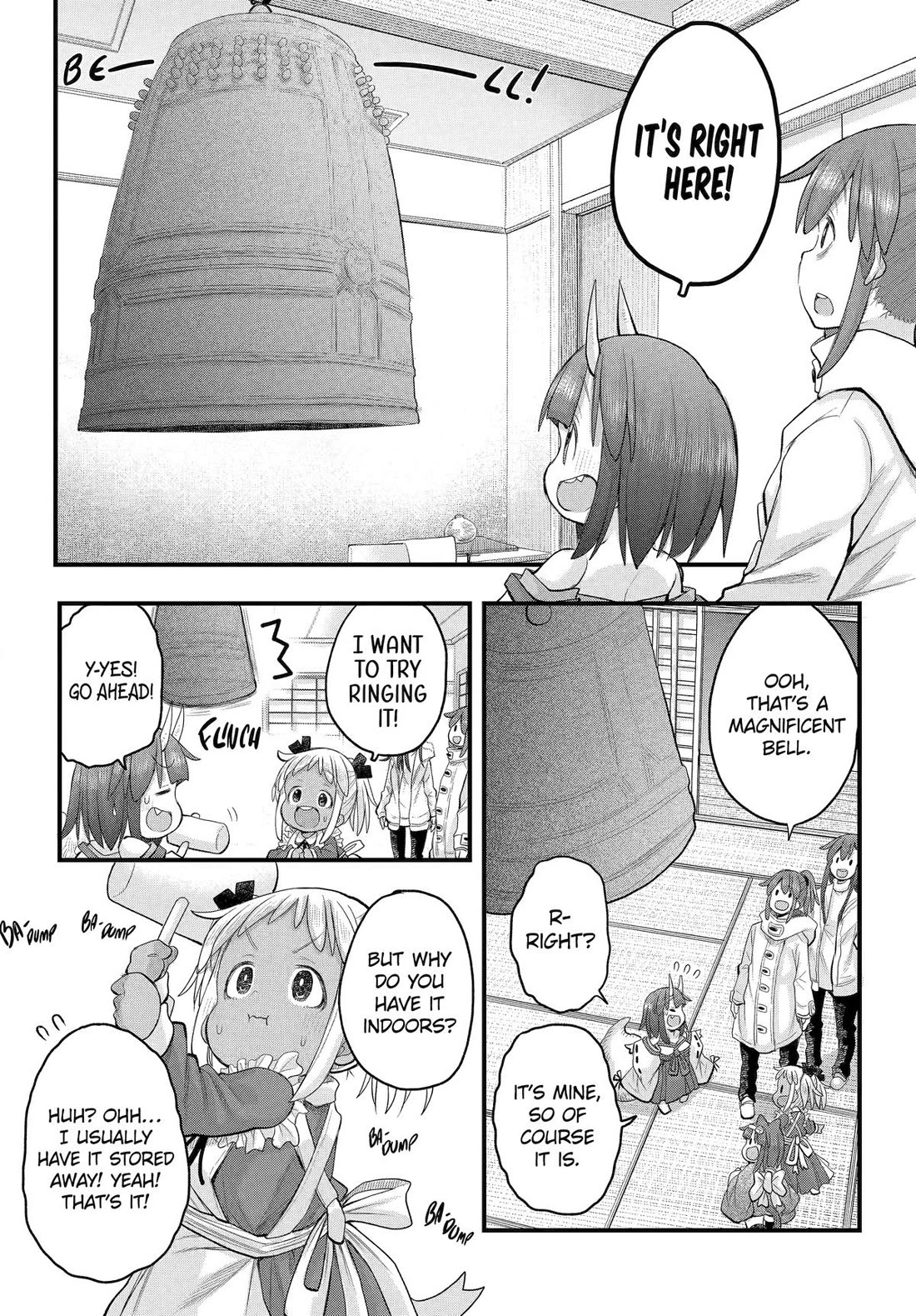 Ms. Corporate Slave Wants to be Healed by a Loli Spirit Chapter 128 page 16 - Chapter 128