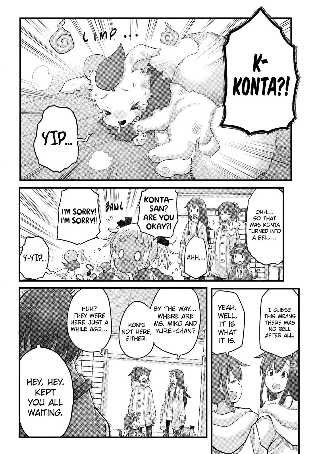 Ms. Corporate Slave Wants to be Healed by a Loli Spirit Chapter 128 page 18 - Chapter 128