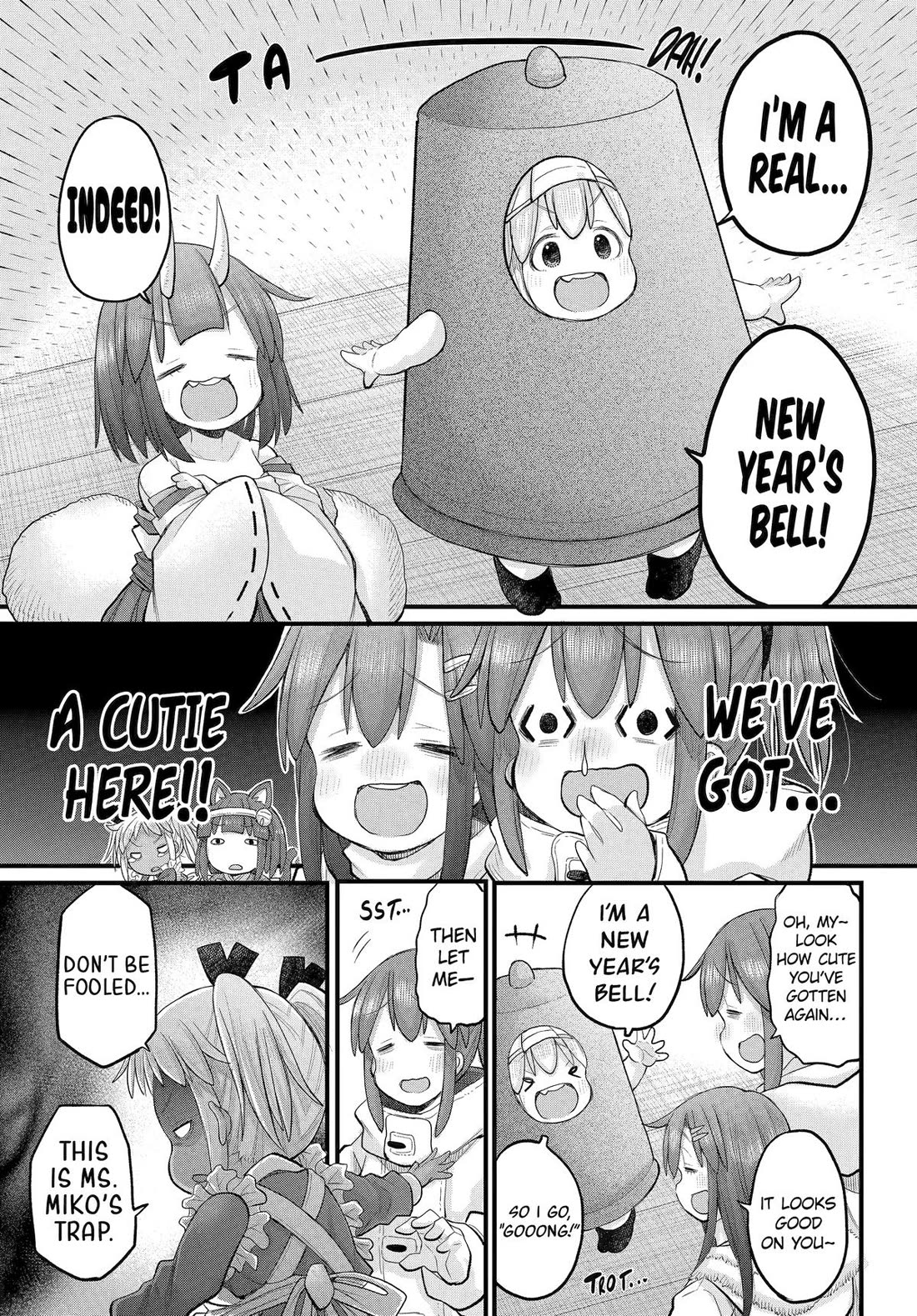 Ms. Corporate Slave Wants to be Healed by a Loli Spirit Chapter 128 page 19 - Chapter 128