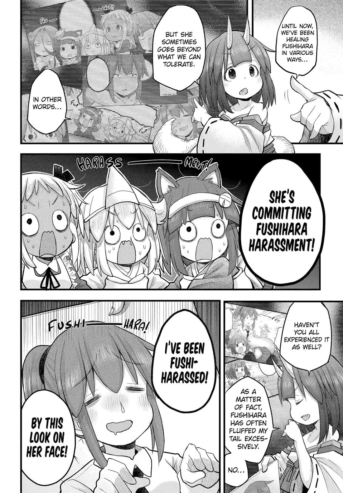 Ms. Corporate Slave Wants to be Healed by a Loli Spirit Chapter 128 page 2 - Chapter 128