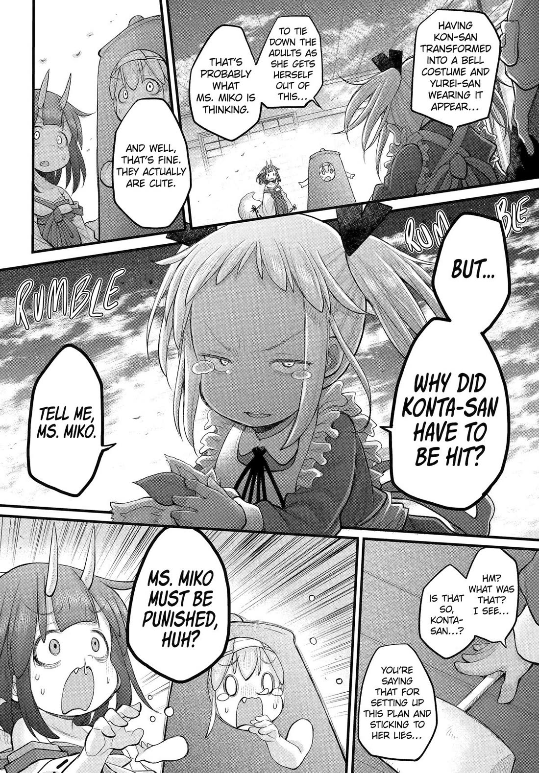 Ms. Corporate Slave Wants to be Healed by a Loli Spirit Chapter 128 page 20 - Chapter 128