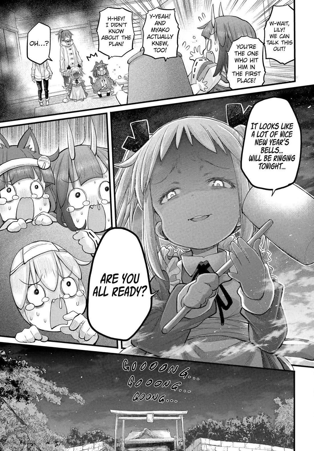 Ms. Corporate Slave Wants to be Healed by a Loli Spirit Chapter 128 page 21 - Chapter 128