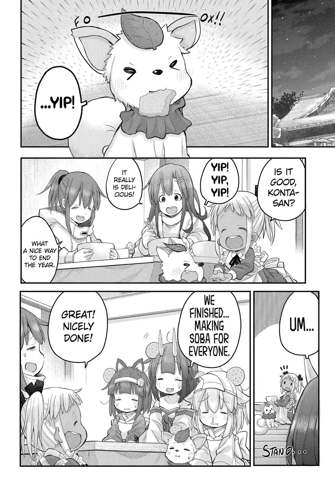 Ms. Corporate Slave Wants to be Healed by a Loli Spirit Chapter 128 page 22 - Chapter 128