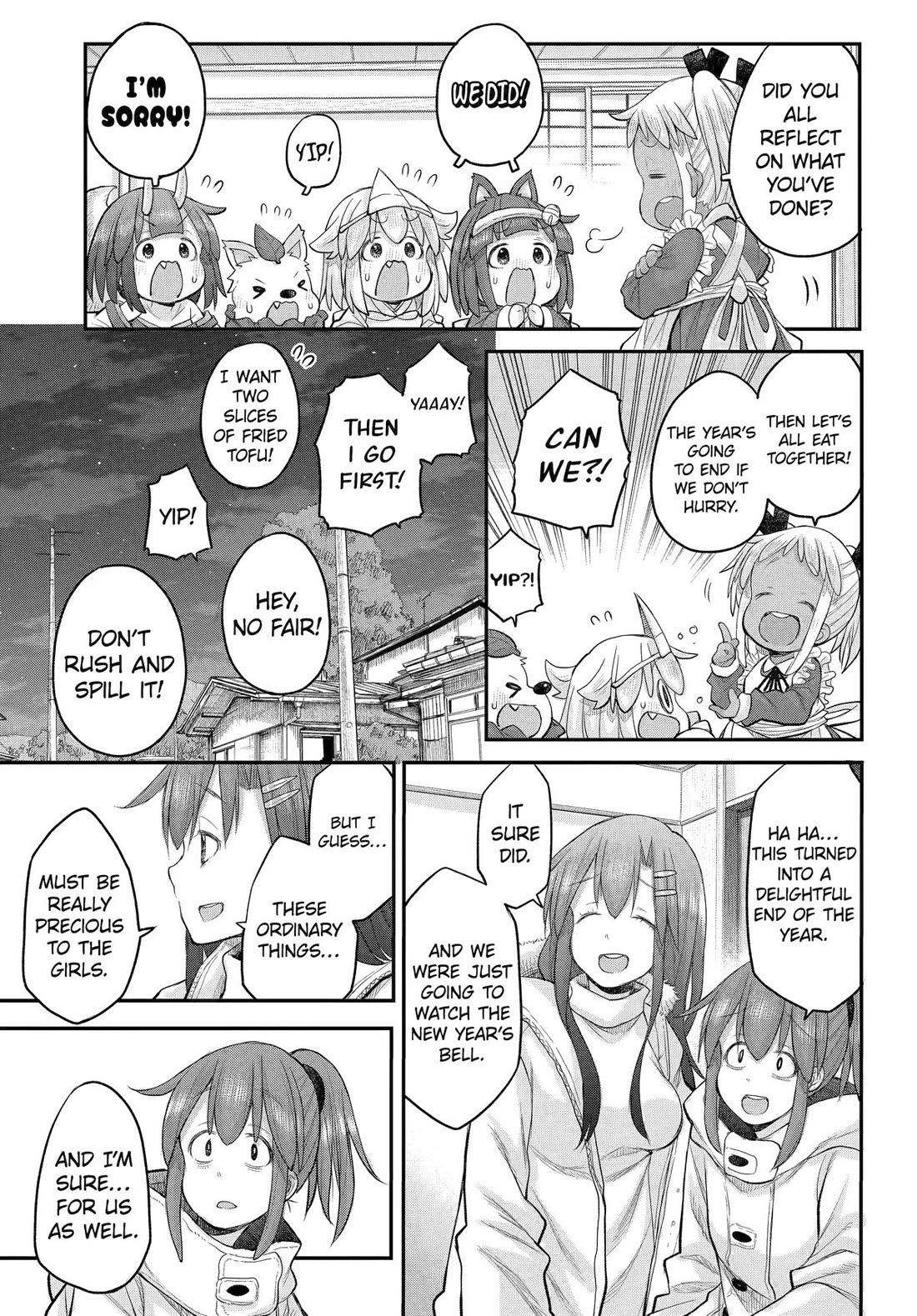Ms. Corporate Slave Wants to be Healed by a Loli Spirit Chapter 128 page 23 - Chapter 128