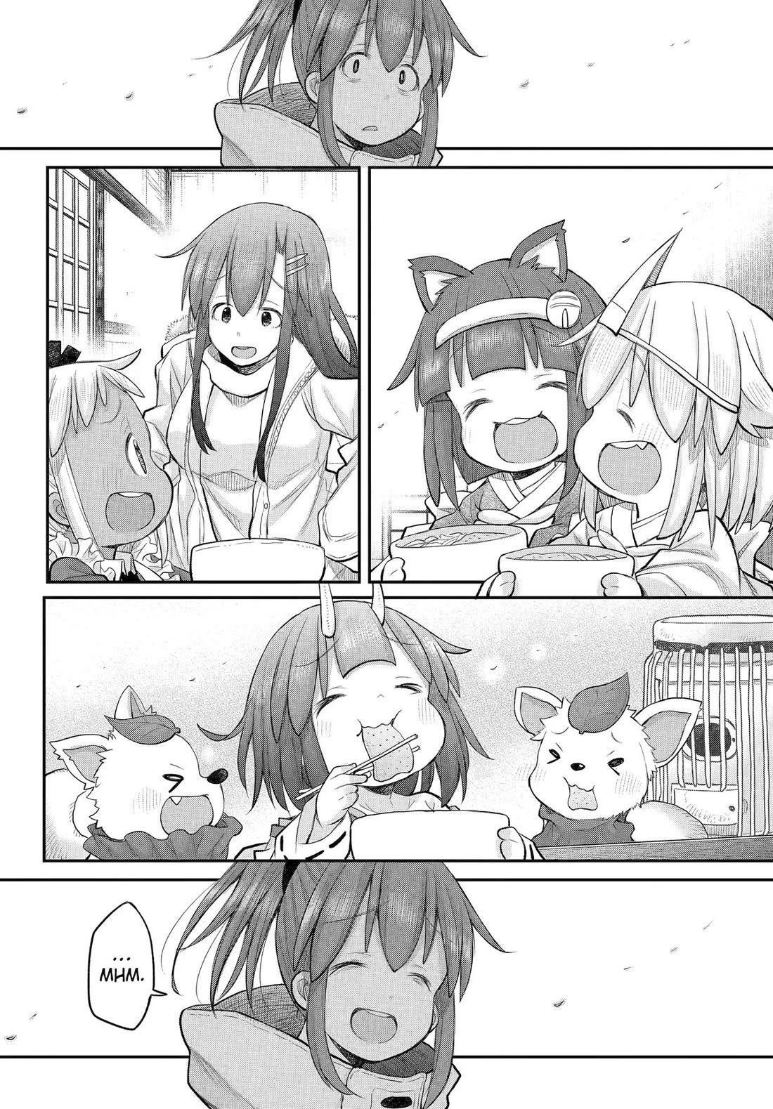 Ms. Corporate Slave Wants to be Healed by a Loli Spirit Chapter 128 page 24 - Chapter 128