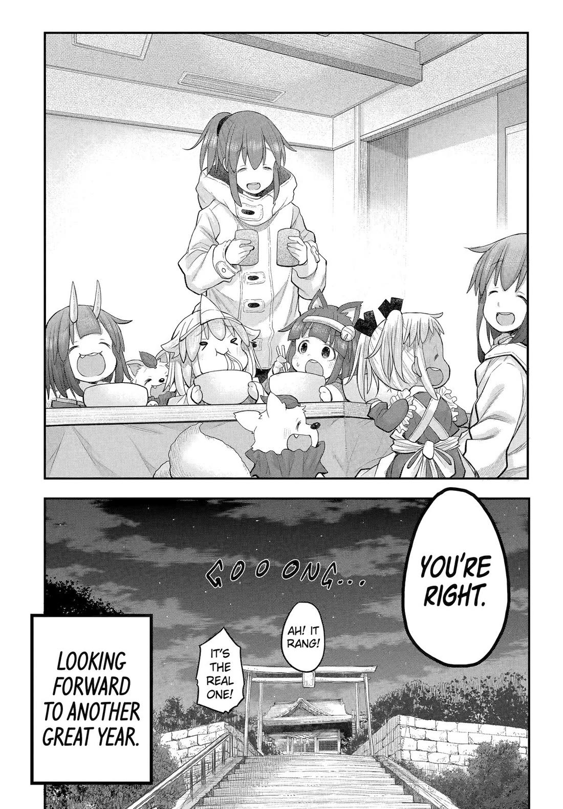 Ms. Corporate Slave Wants to be Healed by a Loli Spirit Chapter 128 page 25 - Chapter 128