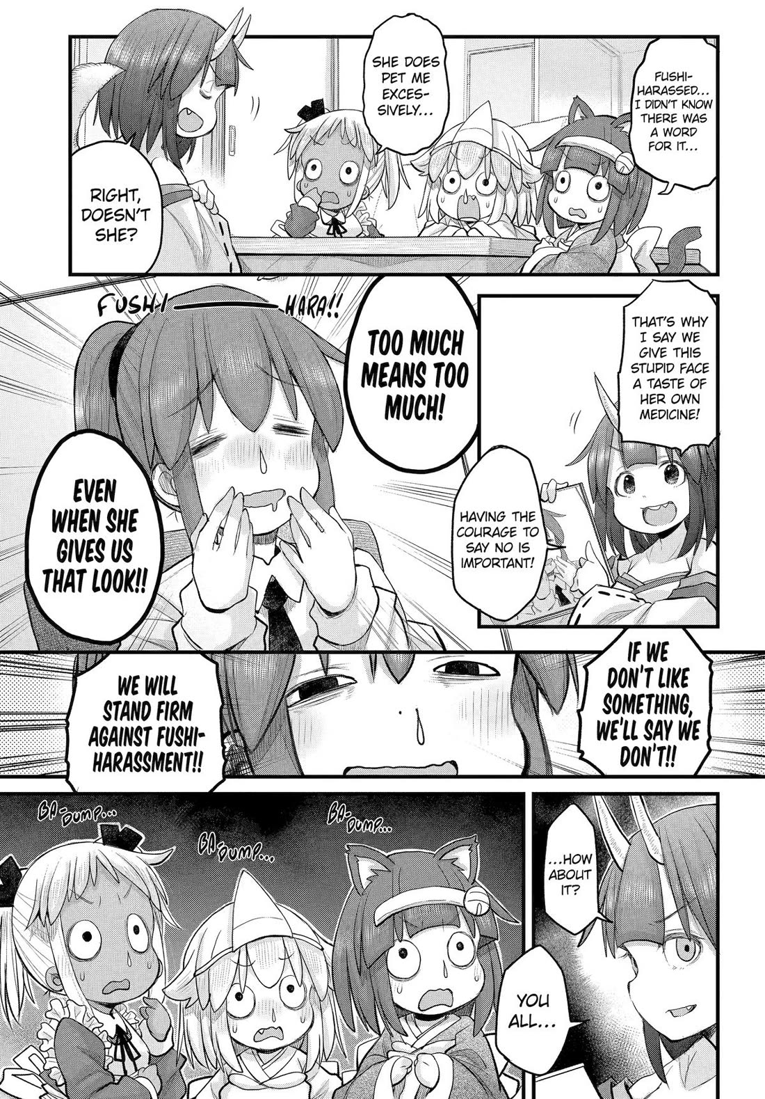 Ms. Corporate Slave Wants to be Healed by a Loli Spirit Chapter 128 page 3 - Chapter 128