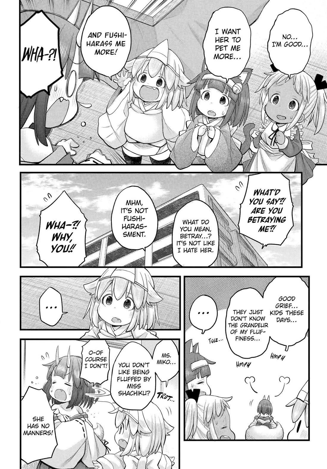 Ms. Corporate Slave Wants to be Healed by a Loli Spirit Chapter 128 page 4 - Chapter 128