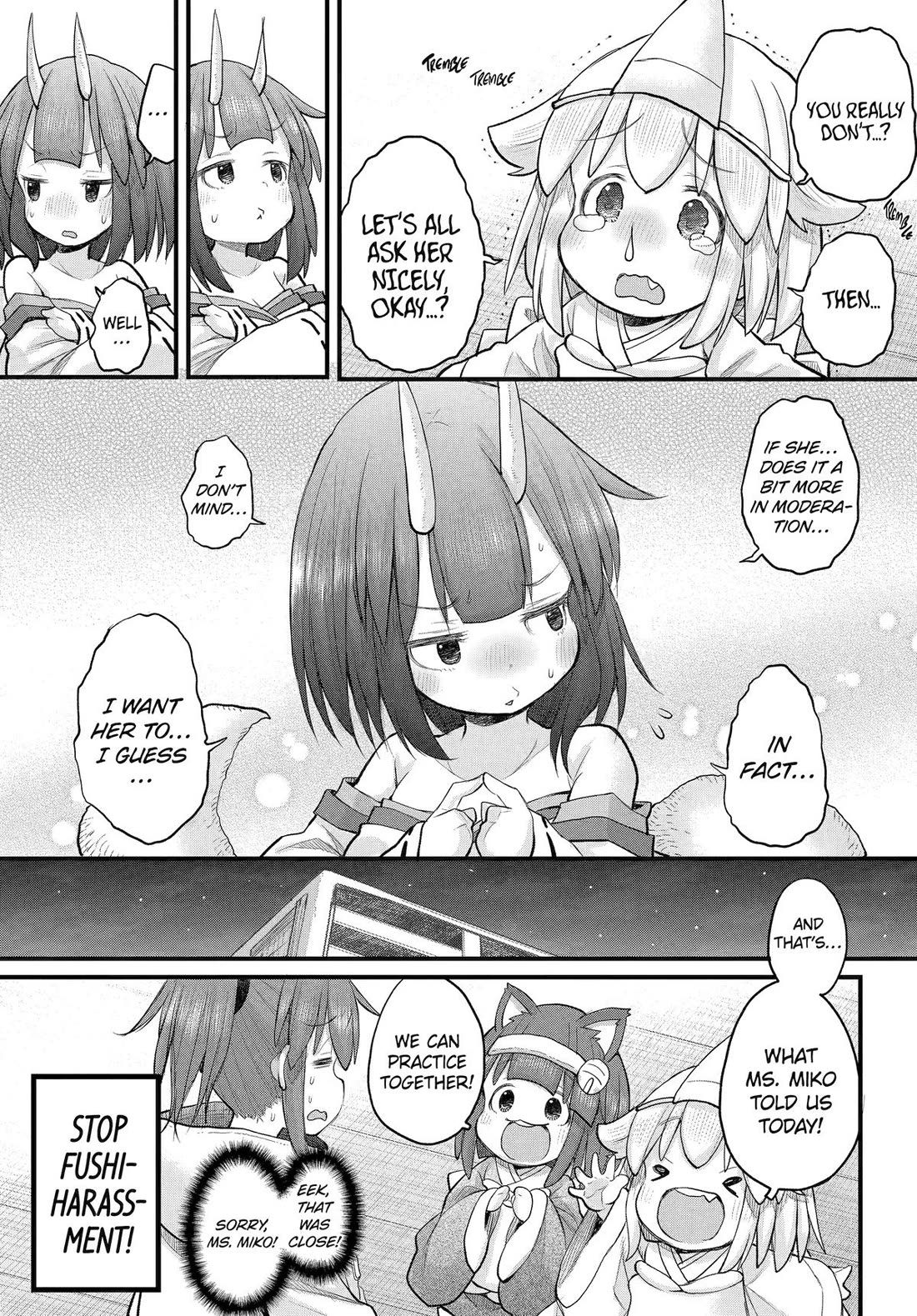 Ms. Corporate Slave Wants to be Healed by a Loli Spirit Chapter 128 page 5 - Chapter 128