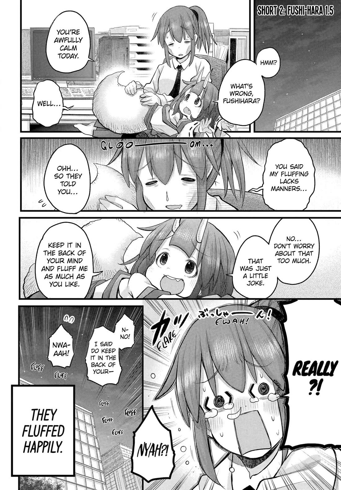 Ms. Corporate Slave Wants to be Healed by a Loli Spirit Chapter 128 page 6 - Chapter 128