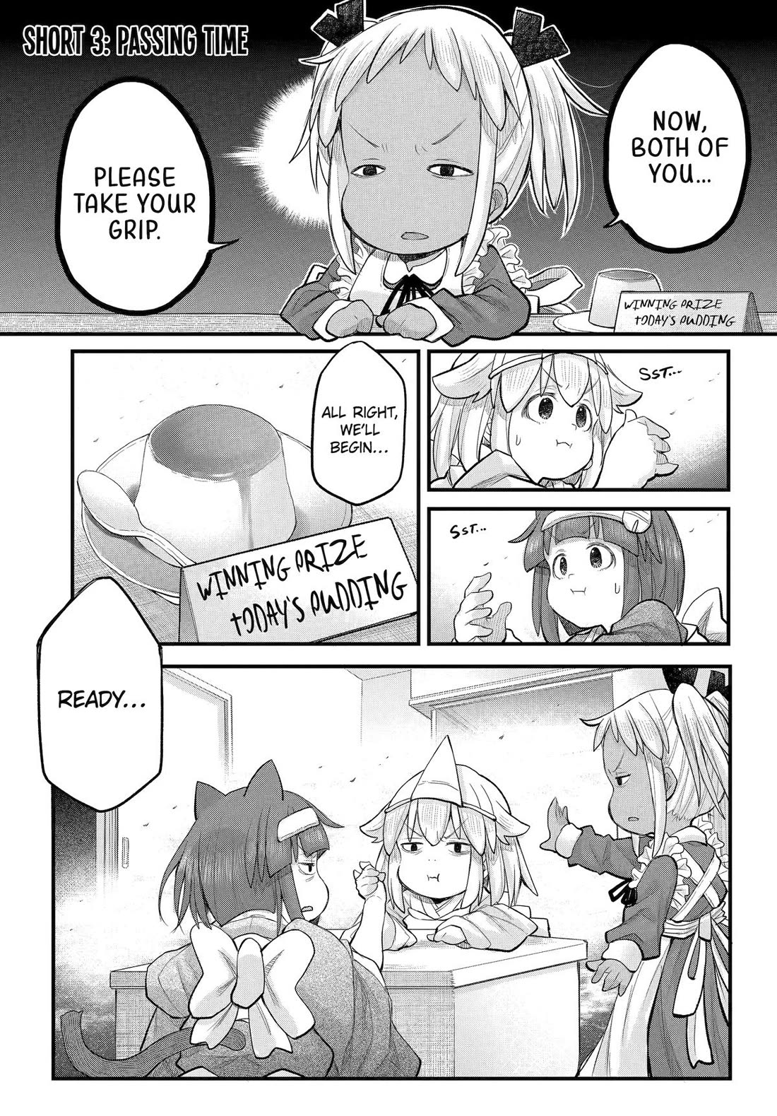 Ms. Corporate Slave Wants to be Healed by a Loli Spirit Chapter 128 page 7 - Chapter 128