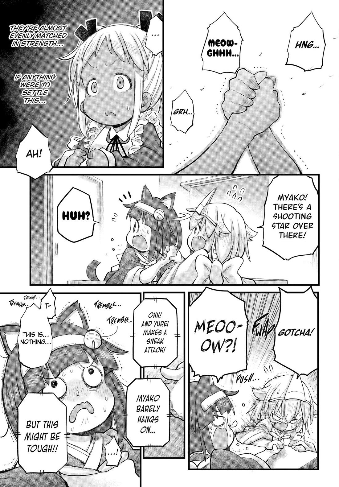 Ms. Corporate Slave Wants to be Healed by a Loli Spirit Chapter 128 page 9 - Chapter 128