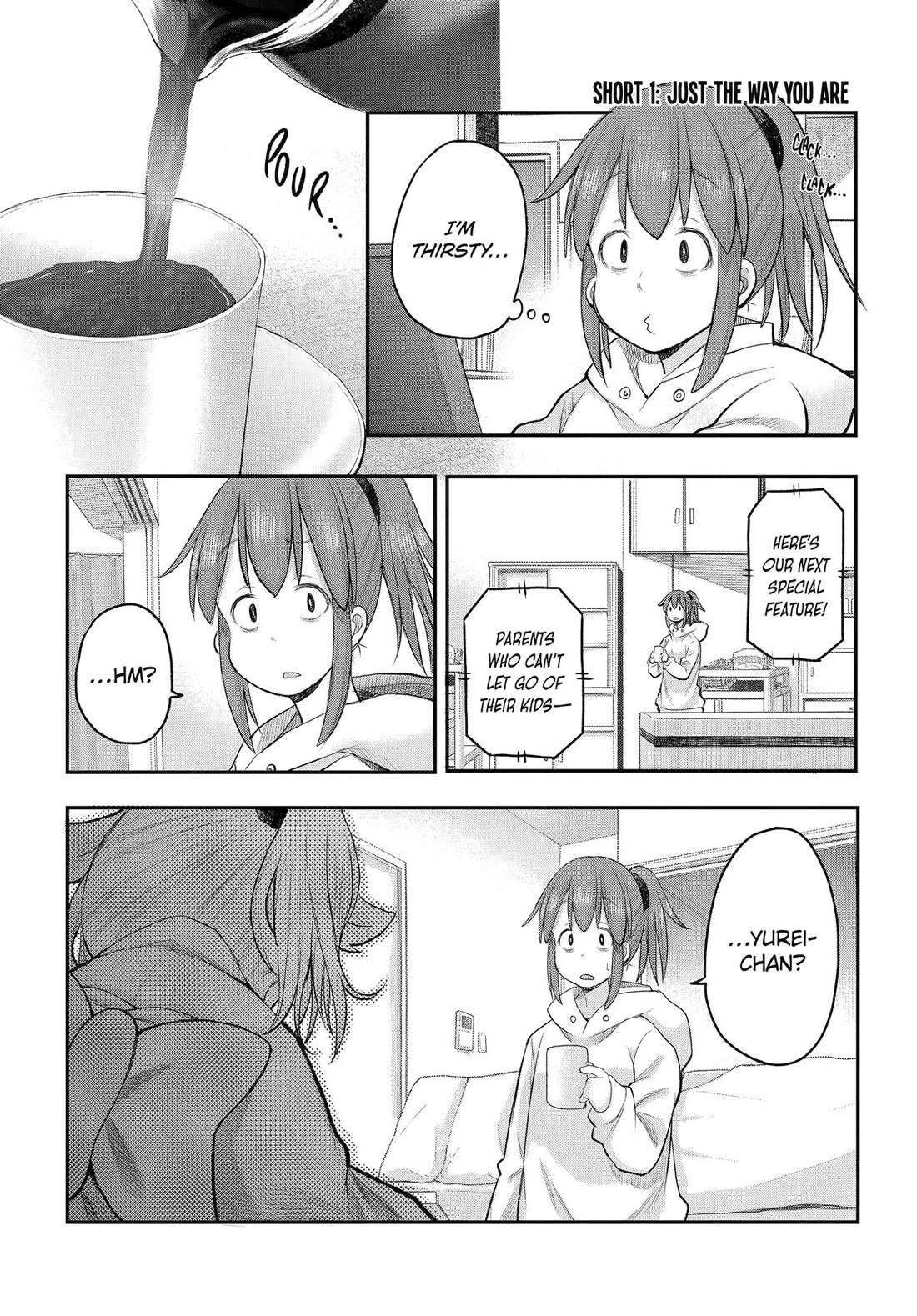 Ms. Corporate Slave Wants to be Healed by a Loli Spirit Chapter 129 page 1 - Chapter 129