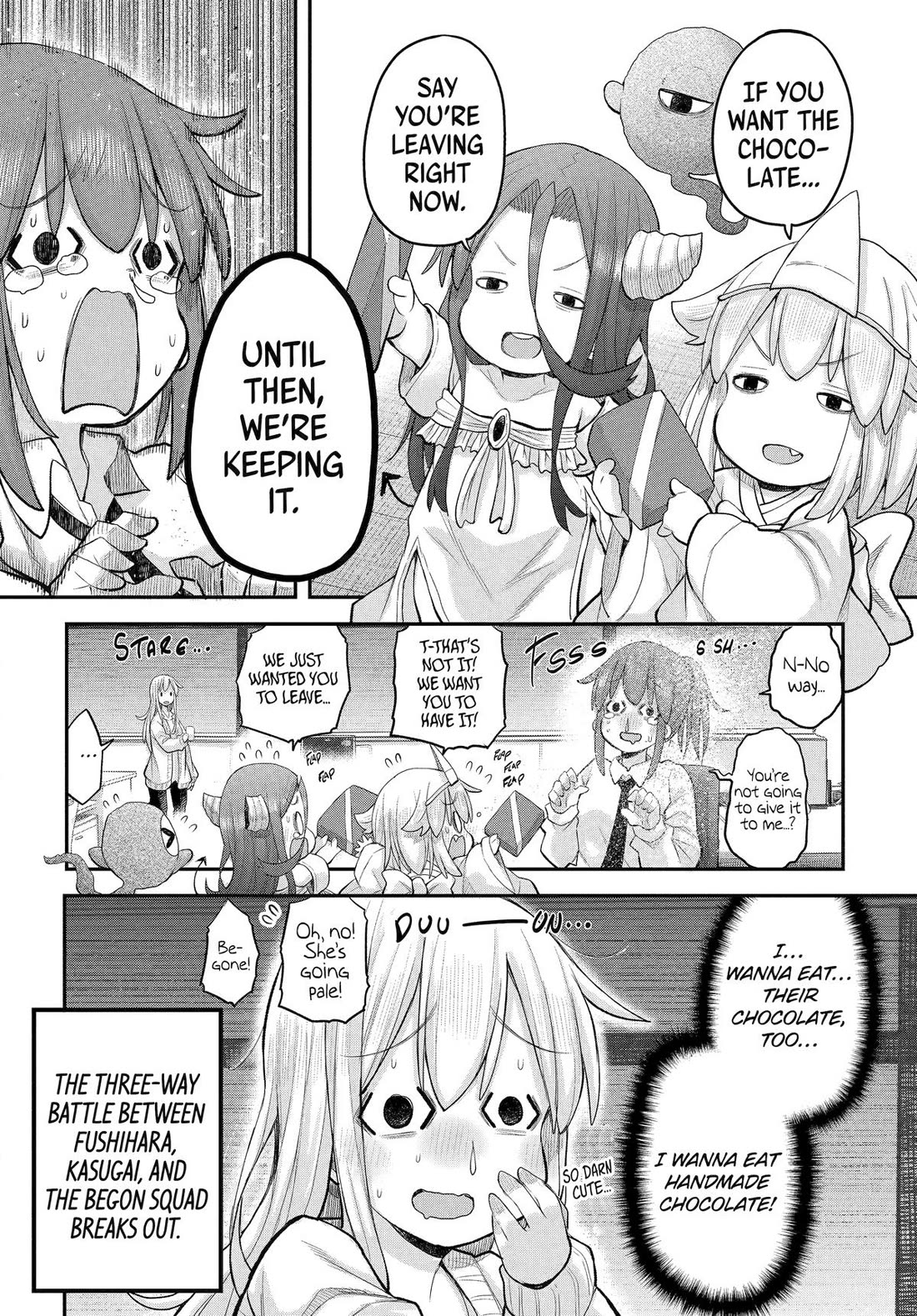 Ms. Corporate Slave Wants to be Healed by a Loli Spirit Chapter 129 page 10 - Chapter 129