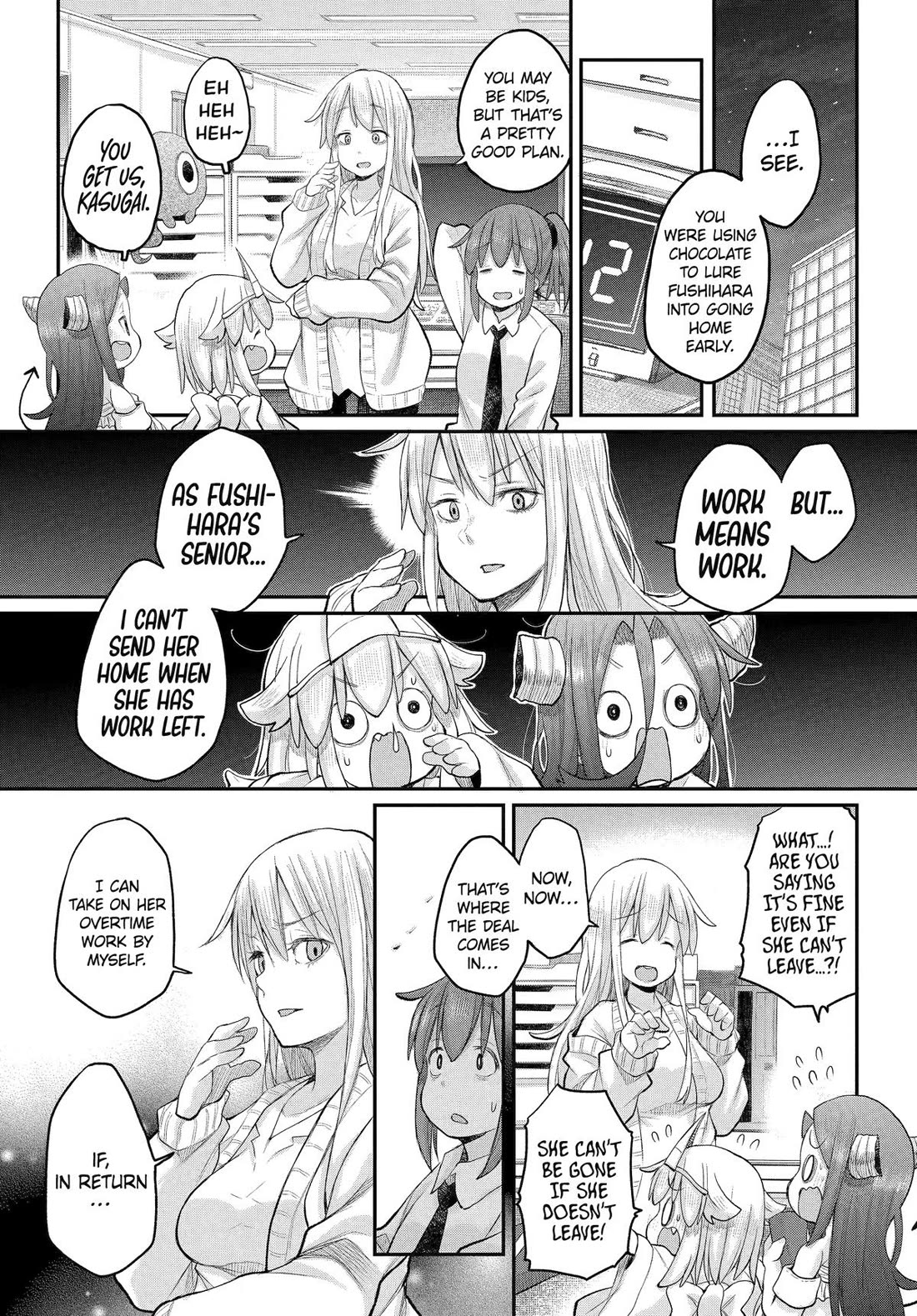 Ms. Corporate Slave Wants to be Healed by a Loli Spirit Chapter 129 page 11 - Chapter 129