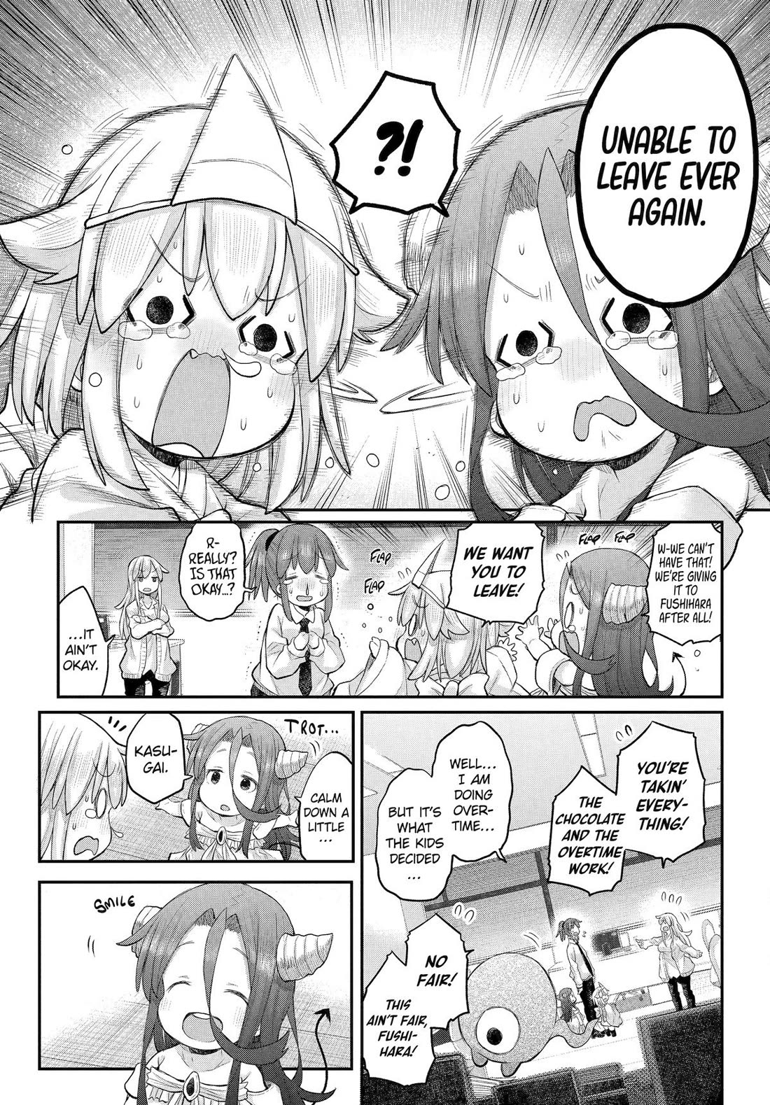 Ms. Corporate Slave Wants to be Healed by a Loli Spirit Chapter 129 page 13 - Chapter 129