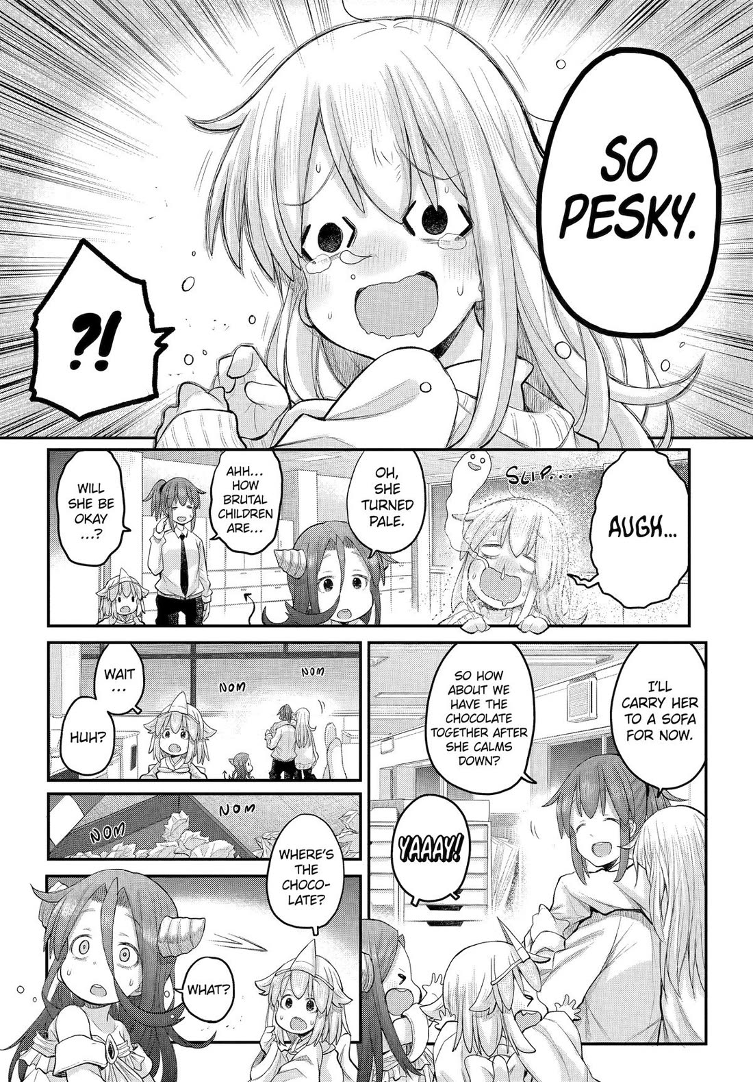 Ms. Corporate Slave Wants to be Healed by a Loli Spirit Chapter 129 page 14 - Chapter 129