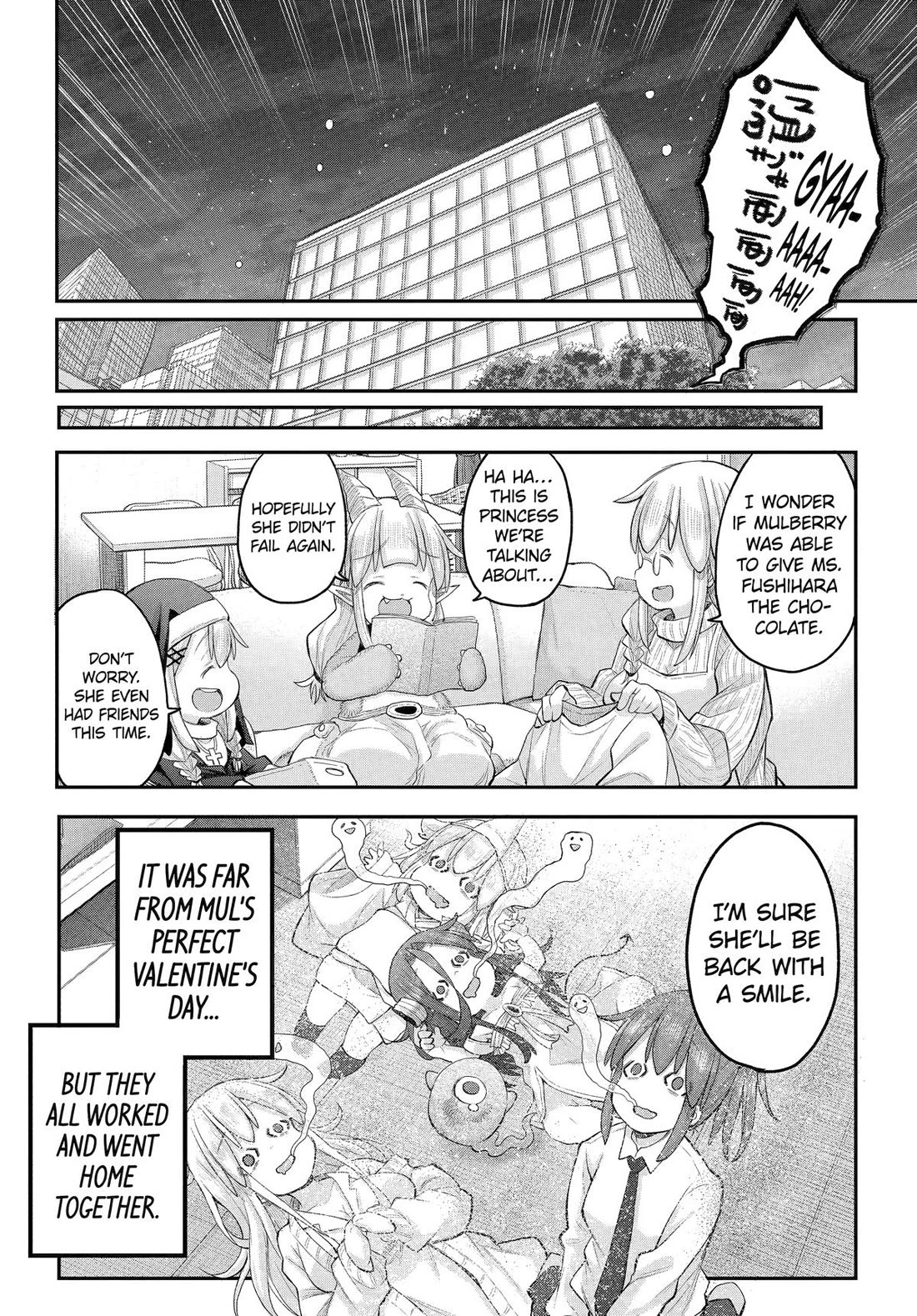 Ms. Corporate Slave Wants to be Healed by a Loli Spirit Chapter 129 page 16 - Chapter 129