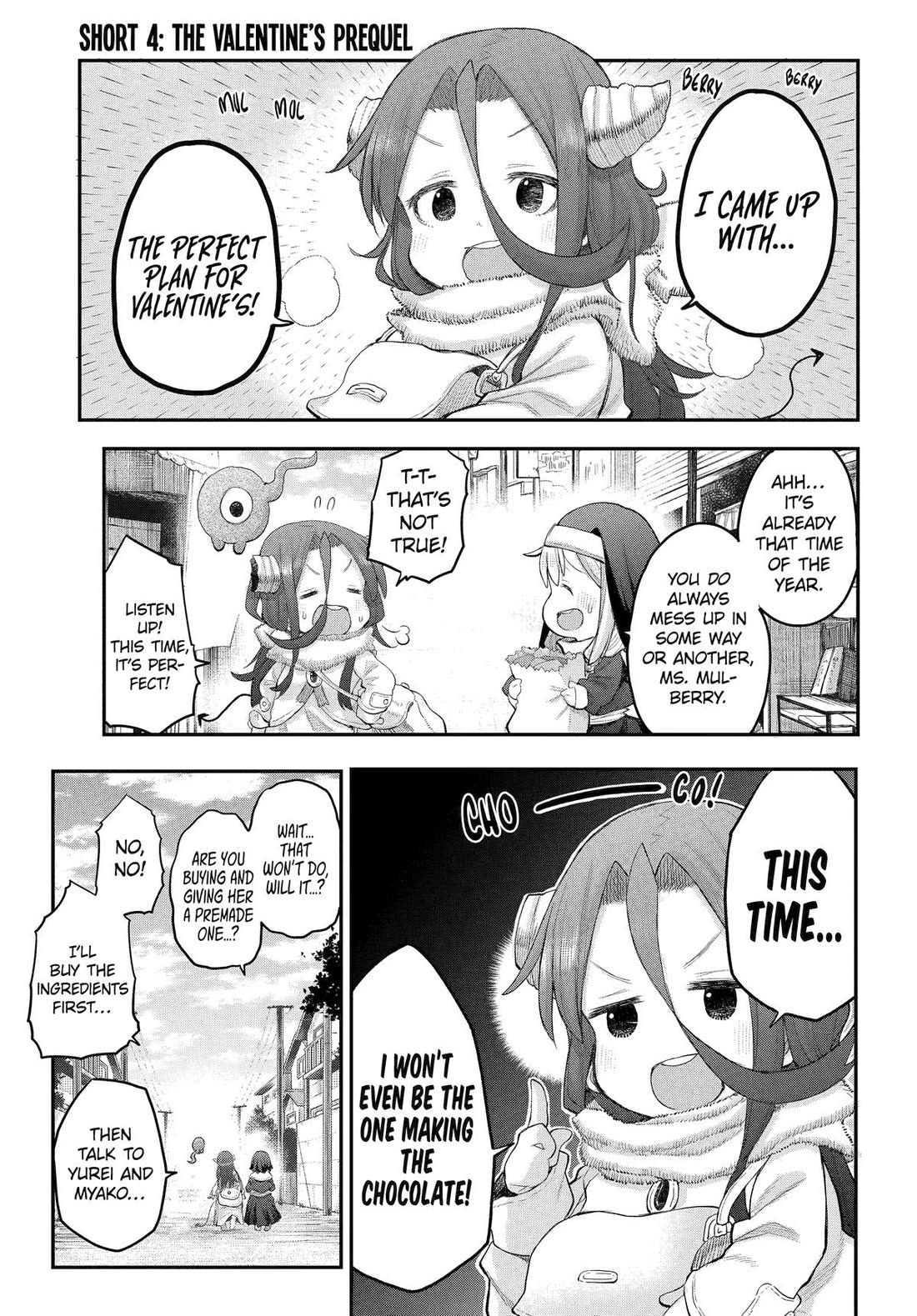 Ms. Corporate Slave Wants to be Healed by a Loli Spirit Chapter 129 page 17 - Chapter 129