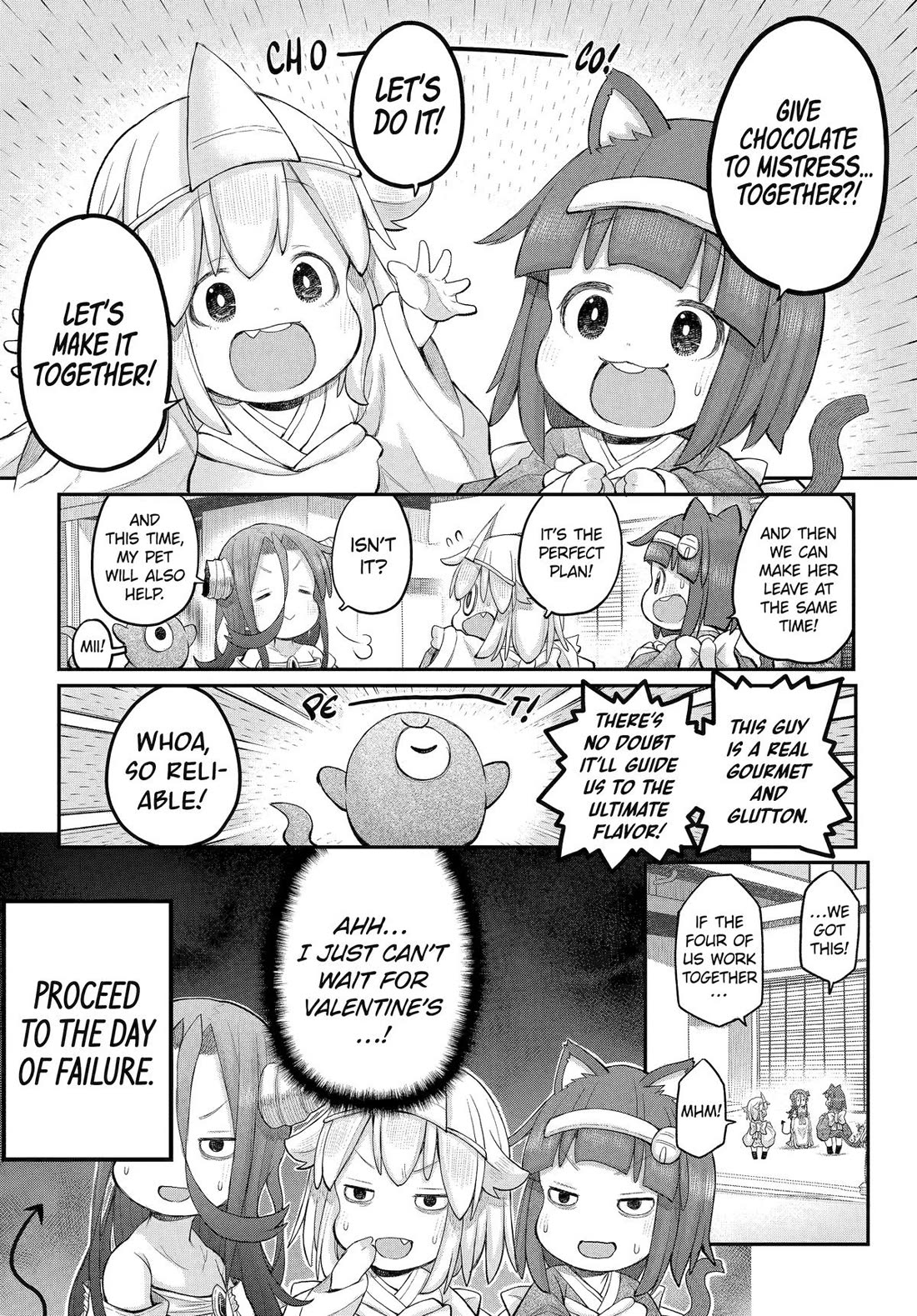 Ms. Corporate Slave Wants to be Healed by a Loli Spirit Chapter 129 page 18 - Chapter 129