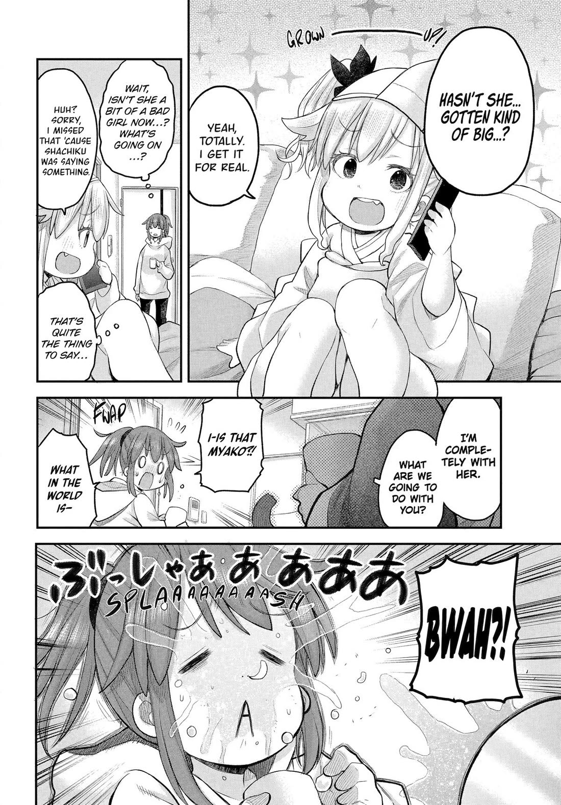 Ms. Corporate Slave Wants to be Healed by a Loli Spirit Chapter 129 page 2 - Chapter 129