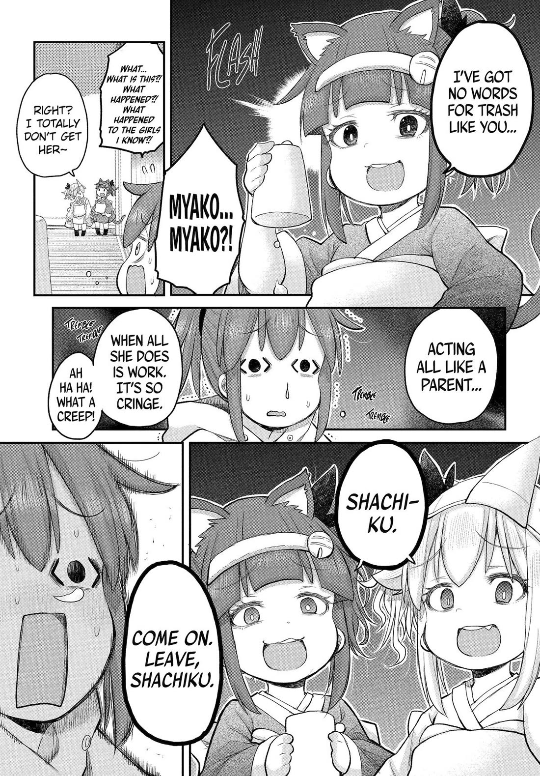 Ms. Corporate Slave Wants to be Healed by a Loli Spirit Chapter 129 page 3 - Chapter 129