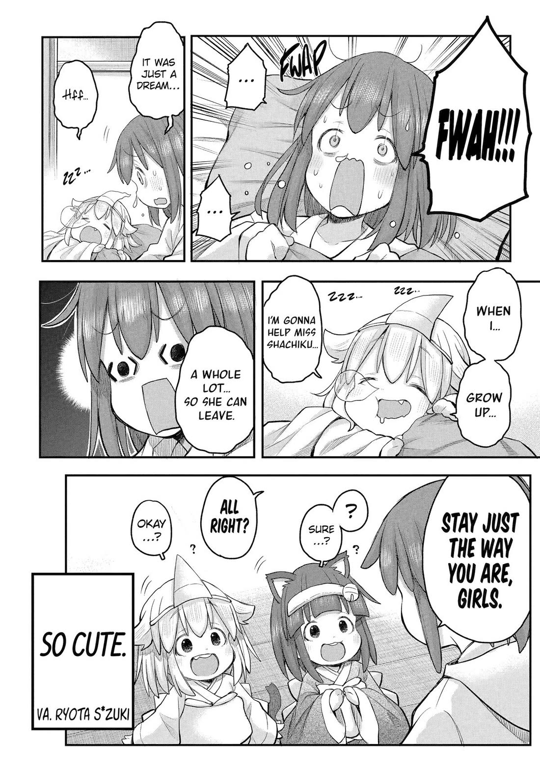 Ms. Corporate Slave Wants to be Healed by a Loli Spirit Chapter 129 page 4 - Chapter 129