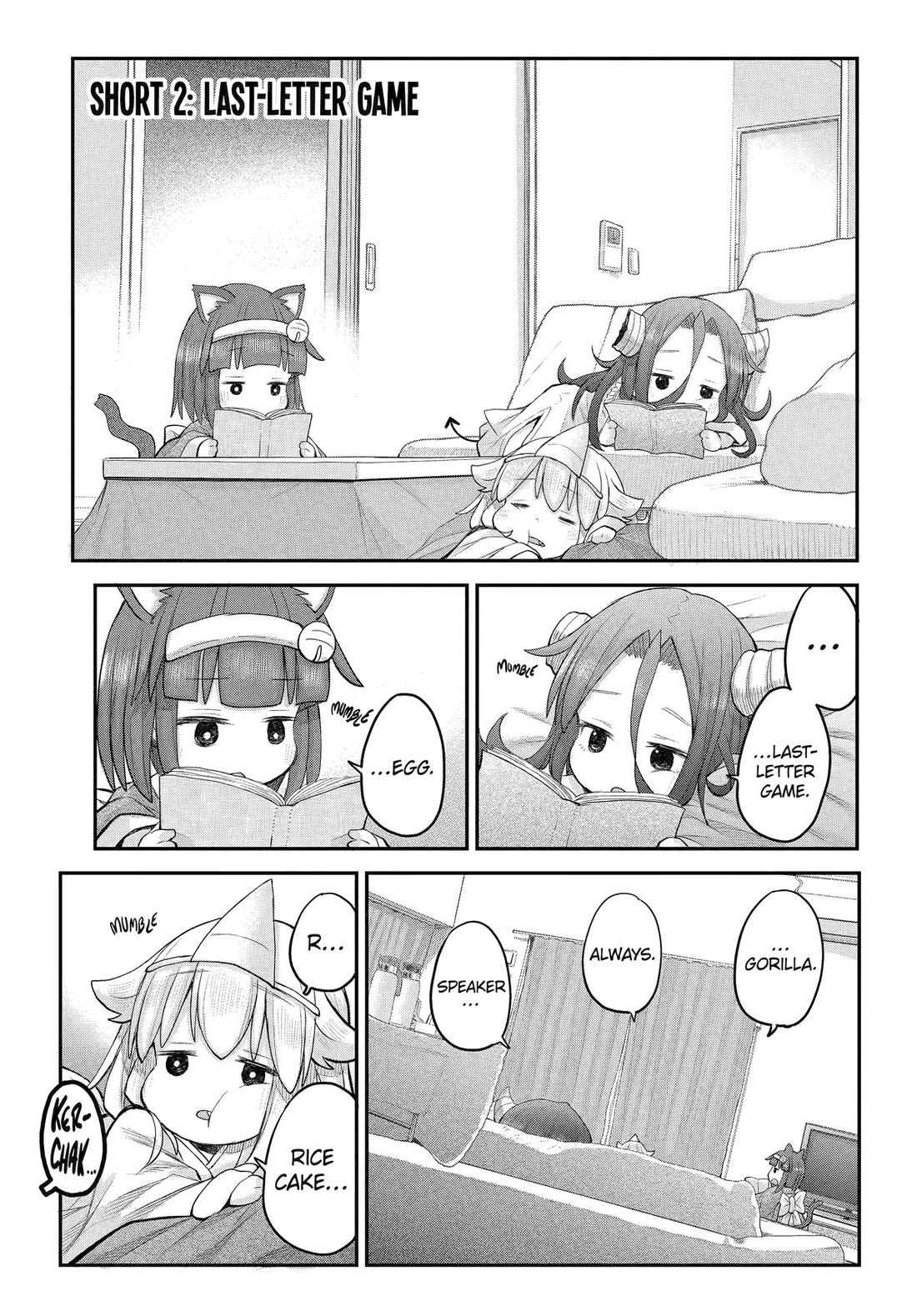 Ms. Corporate Slave Wants to be Healed by a Loli Spirit Chapter 129 page 5 - Chapter 129