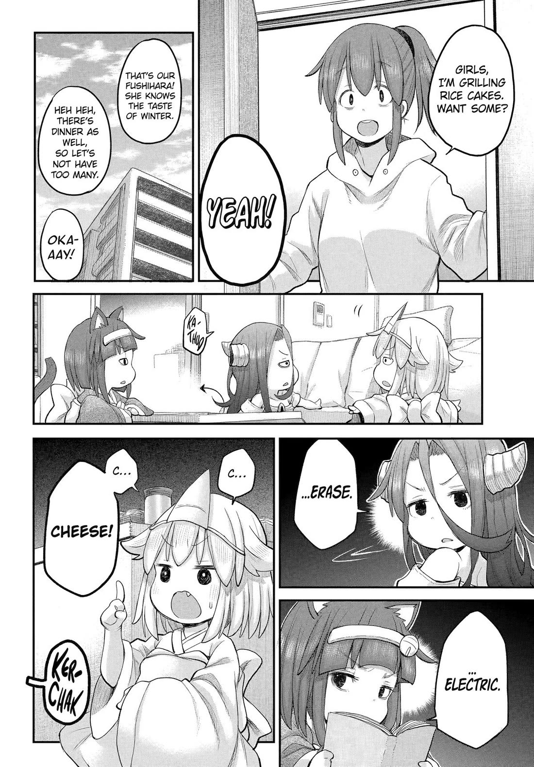 Ms. Corporate Slave Wants to be Healed by a Loli Spirit Chapter 129 page 6 - Chapter 129