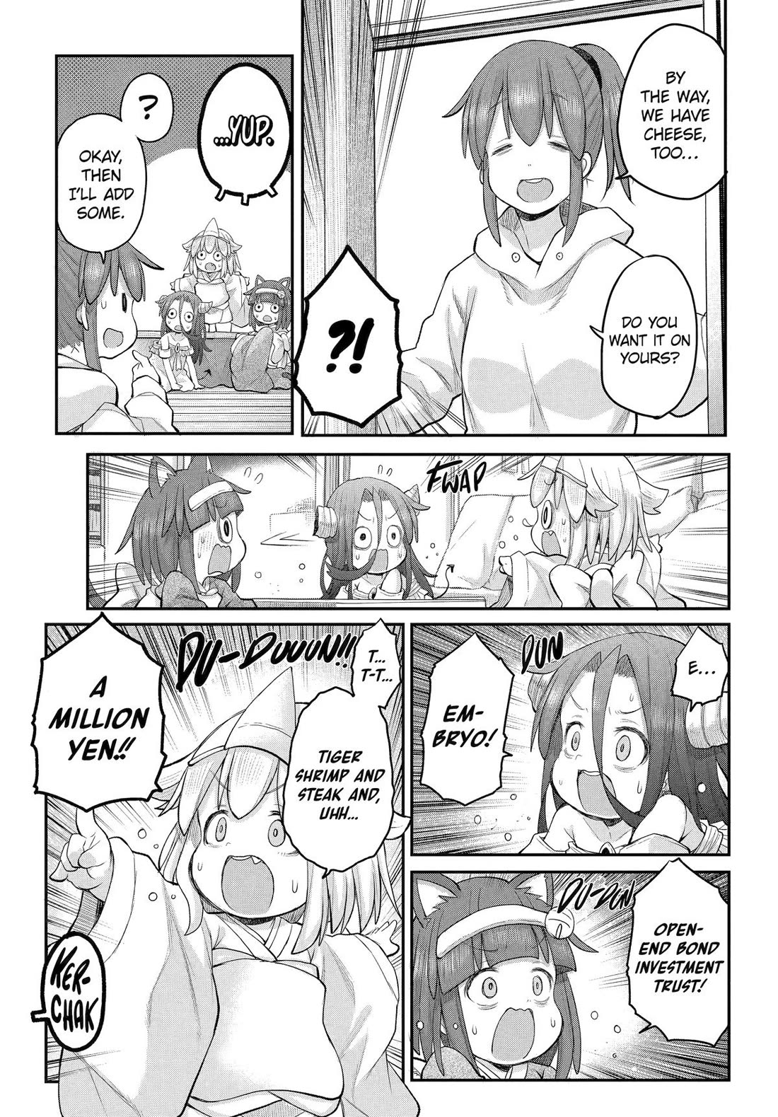 Ms. Corporate Slave Wants to be Healed by a Loli Spirit Chapter 129 page 7 - Chapter 129