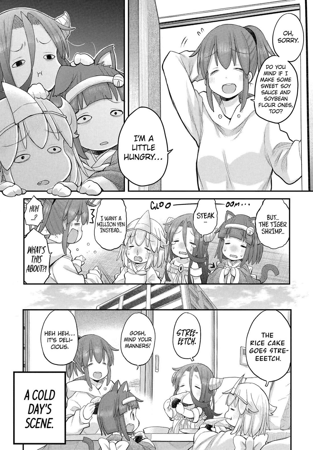 Ms. Corporate Slave Wants to be Healed by a Loli Spirit Chapter 129 page 8 - Chapter 129